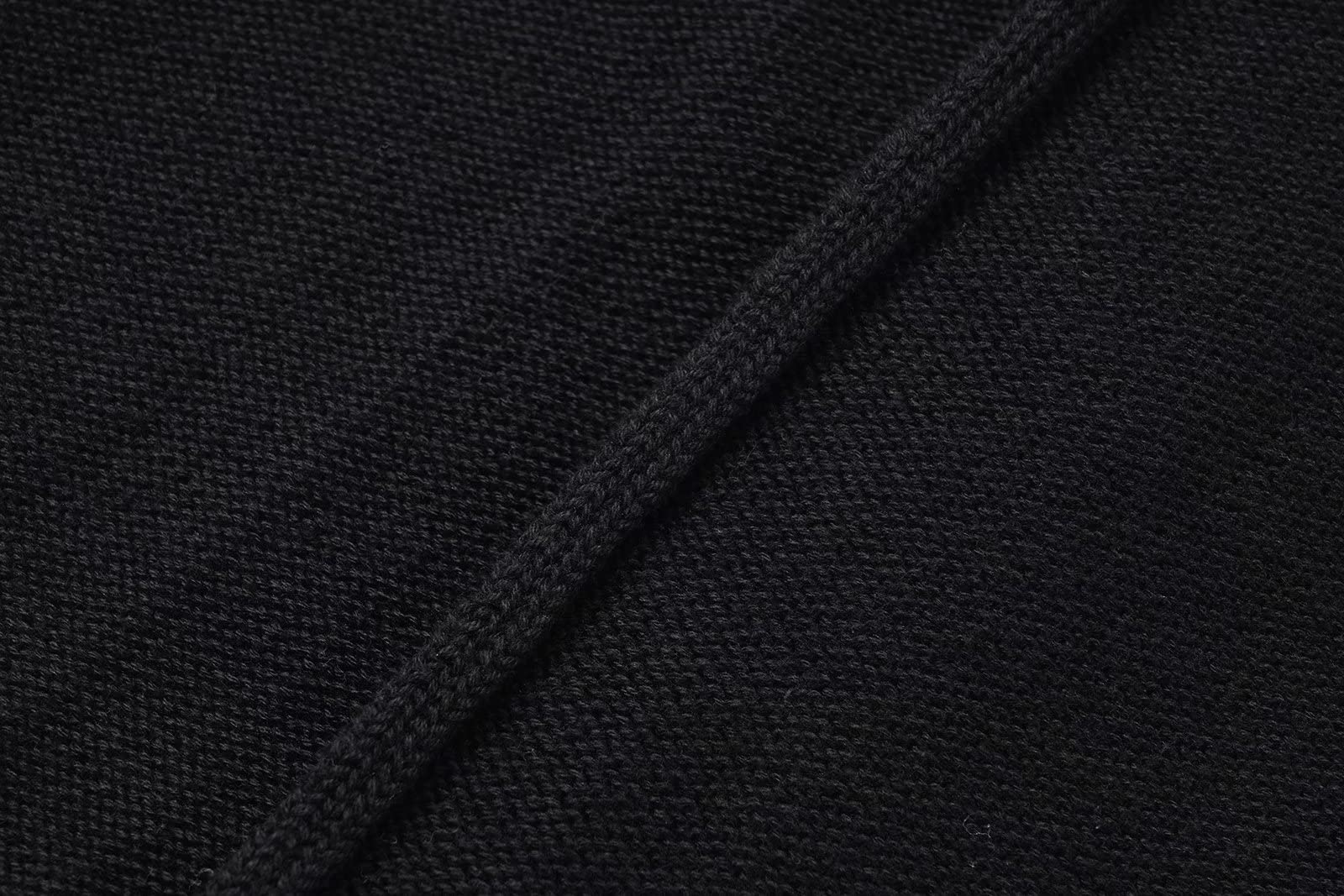 MAGNIVIT Men's Quarter Zip Striped Sweater Pullover - Color Block Polo Sweatshirt for Fall Winter & Spring | Casual Office Wear & Outdoor Activities