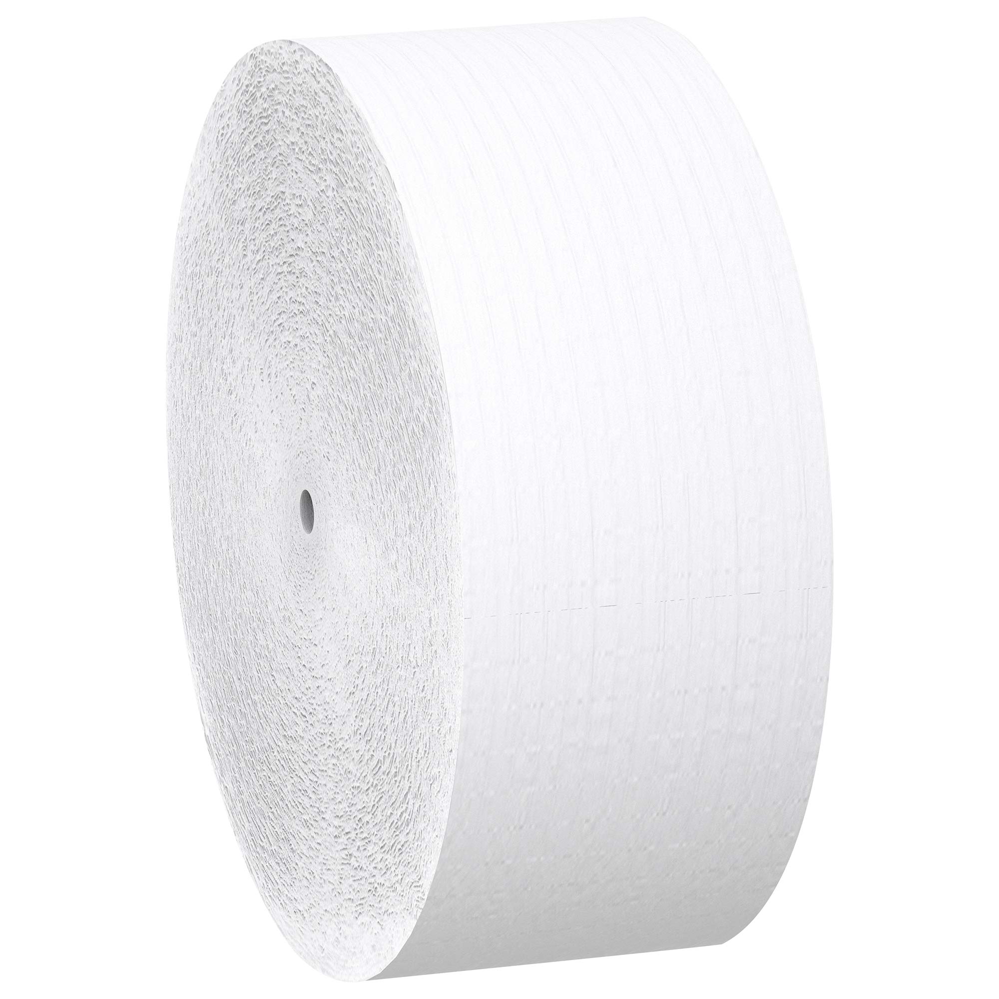 JRT Jr. Coreless Toilet Paper Rolls, 2-Ply Bath Tissue, 1150ft per Roll, 12 Rolls per Carton - Soft & Strong for Home, Office, and Commercial Use