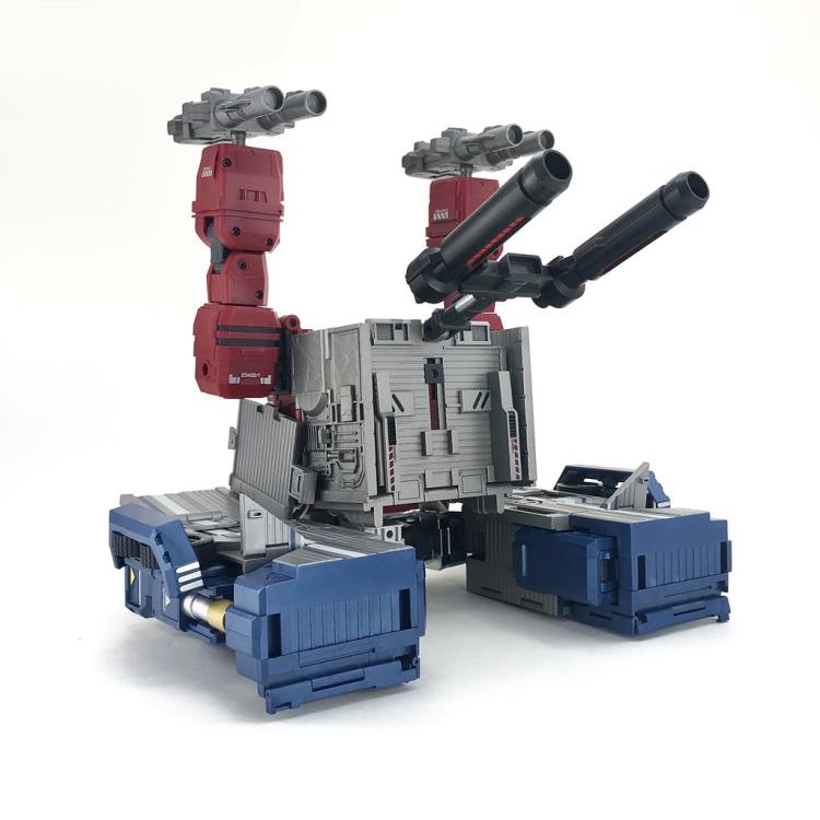 Fans Hobby Master Builder MB-06C V2 Power Baser Transformable Action Figure - Collectible Robot Toy for Fans & Display - Perfect for Gifts, Anime Enthusiasts, and Home Decor