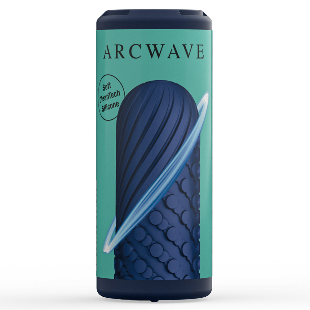 Arcwave Ghost Reversible Textured Male Masturbator Sleeve - Premium Silicone Stroker for Intense Solo Pleasure & Couples Play
