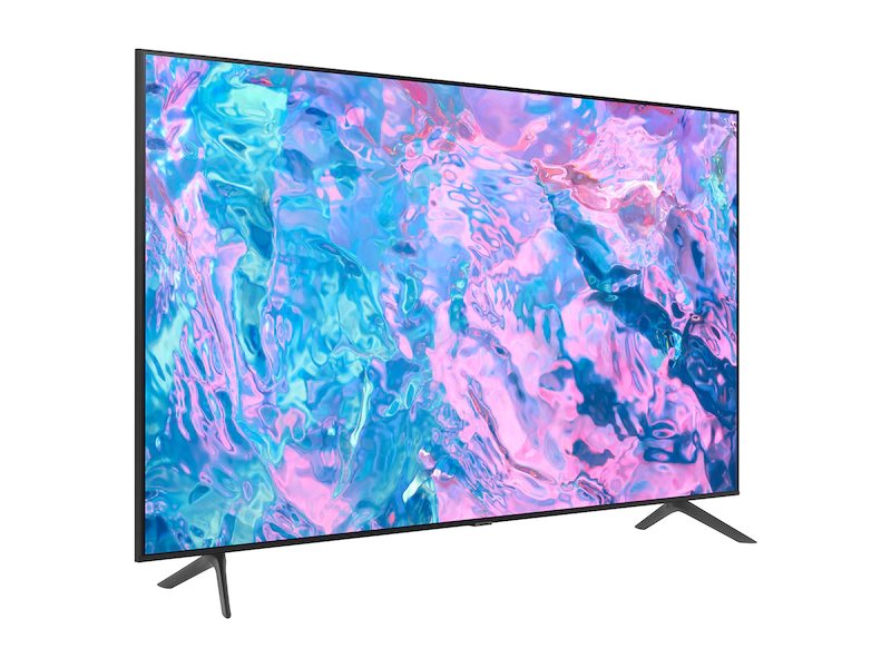 Samsung UN58CU7000 58-Inch 4K UHD Smart TV (2023 Model) - Crystal Processor 4K, HDR, Alexa Built-in - Perfect for Living Room, Home Theater & Gaming
