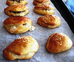 Delicious Turkish Pogaca with Cheese - Pack of 2 | Authentic Balkan Pastry | Perfect for Breakfast, Snacks & Parties