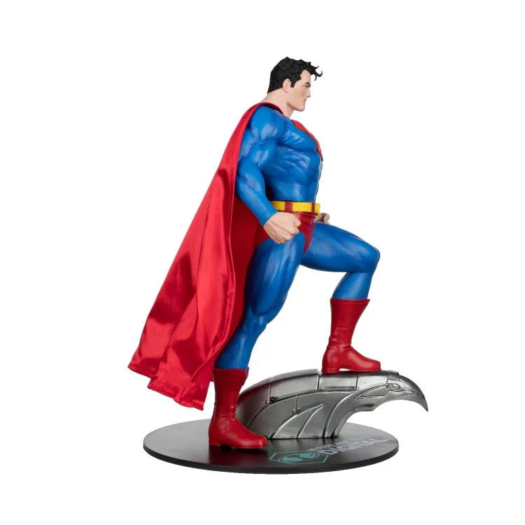 DC Comics Jim Lee Superman 1/6 Scale Collectible Statue with Digital Code - Perfect for Superhero Fans, Home Decor & Comic Book Collections