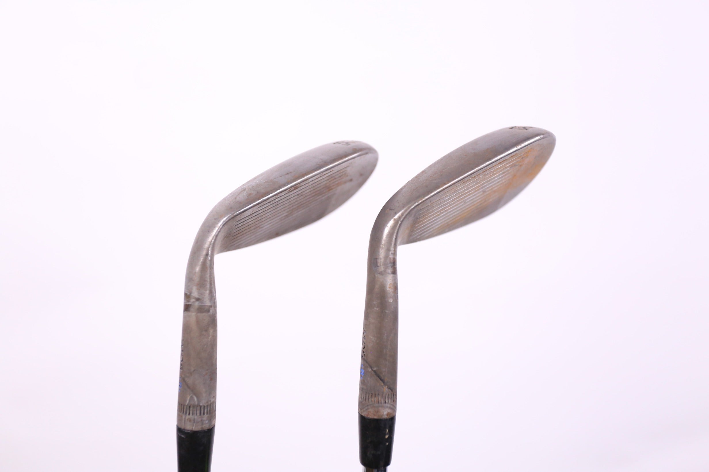 Used Callaway Jaws MD5 Raw Wedge Set - Right Handed 54° & 58° Stiff Flex Golf Clubs for Short Game & Bunker Shots