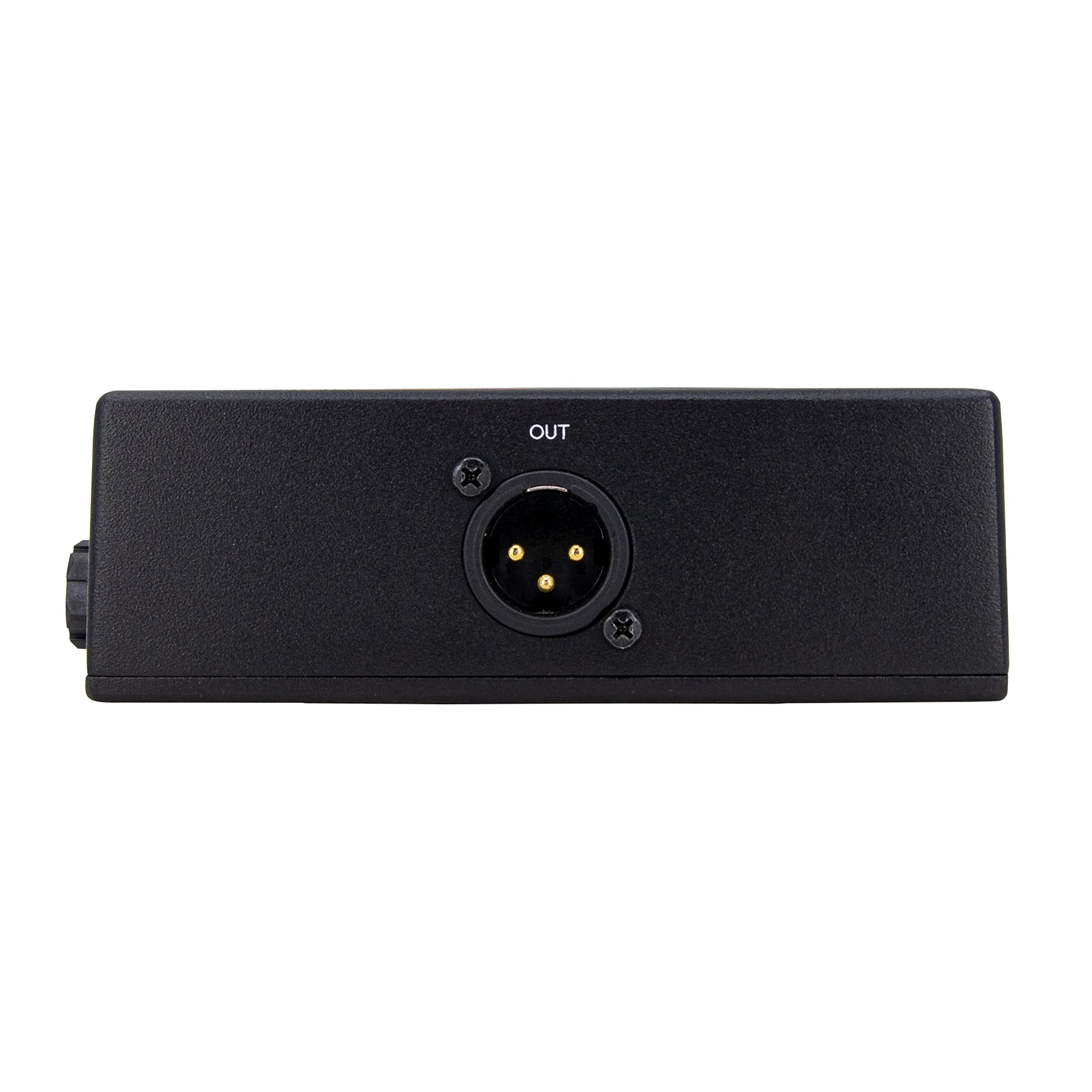 Walrus Audio Canvas DI Box & Line Isolator - Professional Direct Input for Guitar & Bass - Perfect for Live Performances, Studio Recording & Noise Reduction