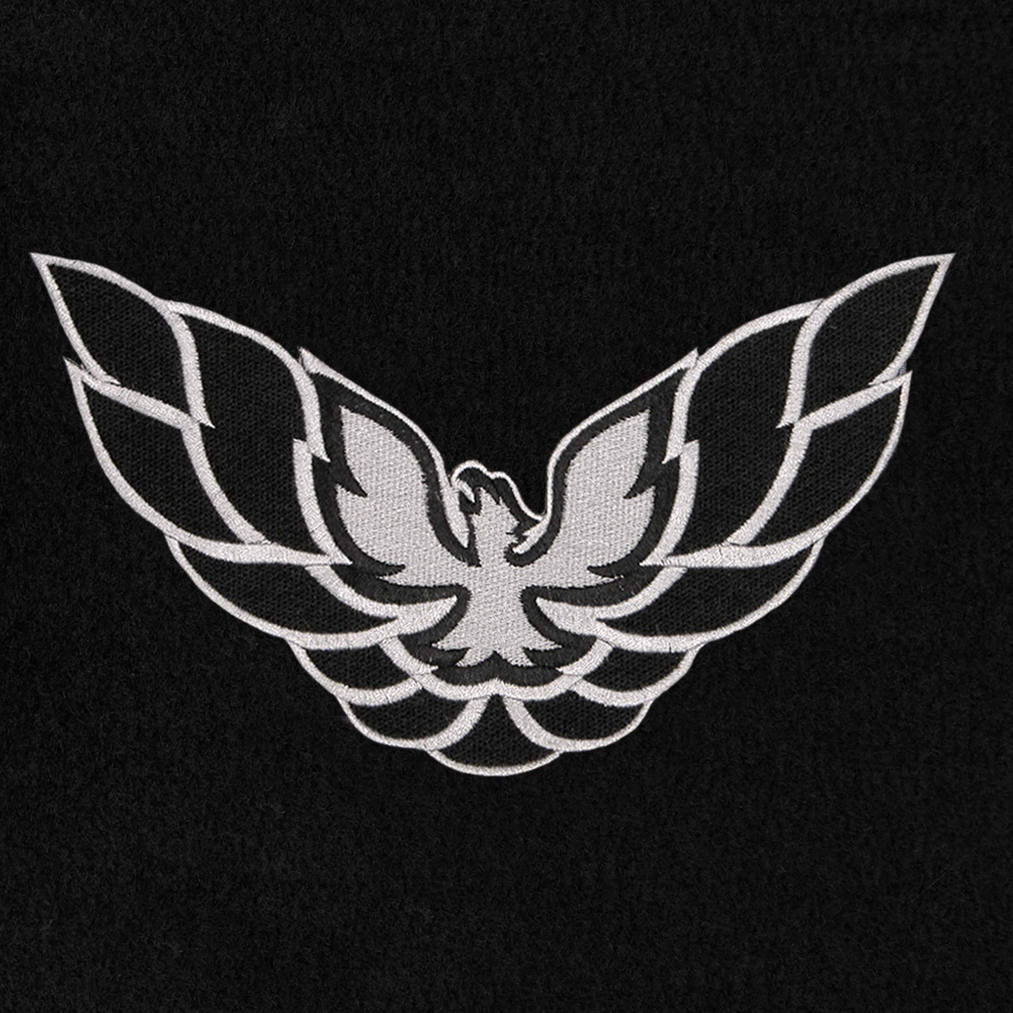 Premium Custom-Fit Carpeted Floor Mats for 1993-2002 Pontiac Firebird/Trans Am - Black Front Car Mats | Luxury Car Interior Accessories for Comfort & Protection