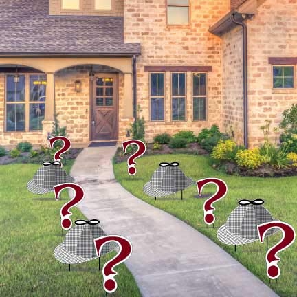 Victorystore Murder Mystery Party Decorations - 18 Stakes for Crime Scene Pathway & Halloween Decor - Perfect for Themed Parties, Haunted Houses & Detective Games