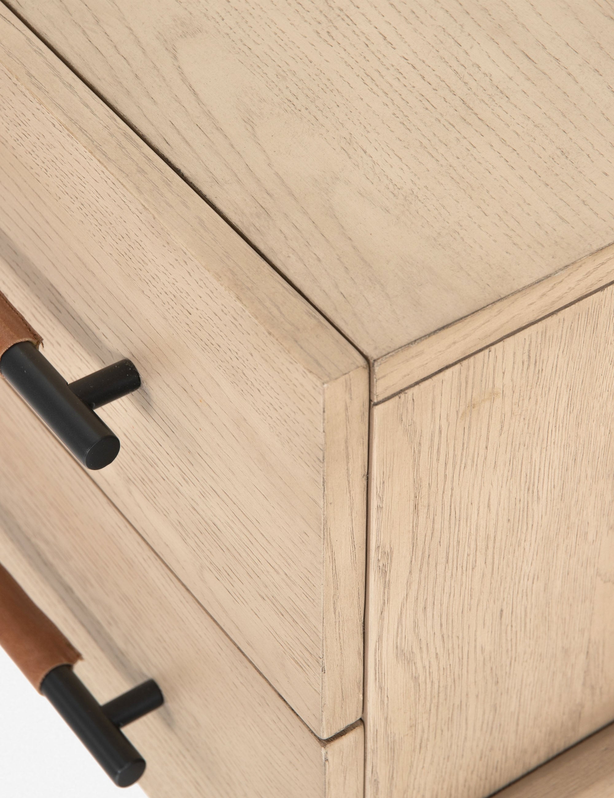 Modern Wooden Nightstand with Drawer - Stylish Bedside Table for Bedroom, Living Room, or Office - Perfect for Storage and Decor