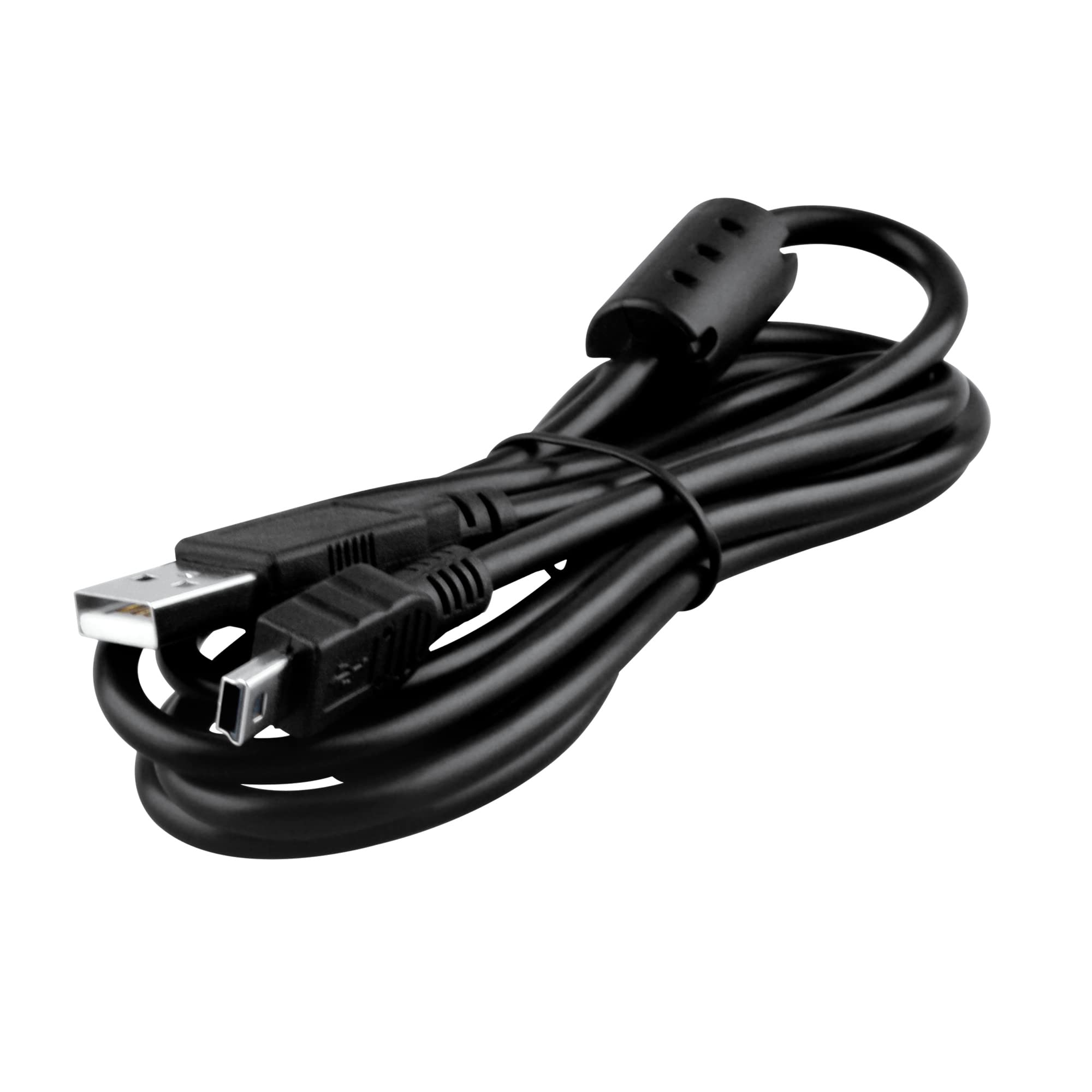 5ft Mini USB Cable for Garmin GPSMAP 276C 296 376C 378 396 478 495 496 695 696 - Charging & Data Sync for Marine & Outdoor Navigation Devices