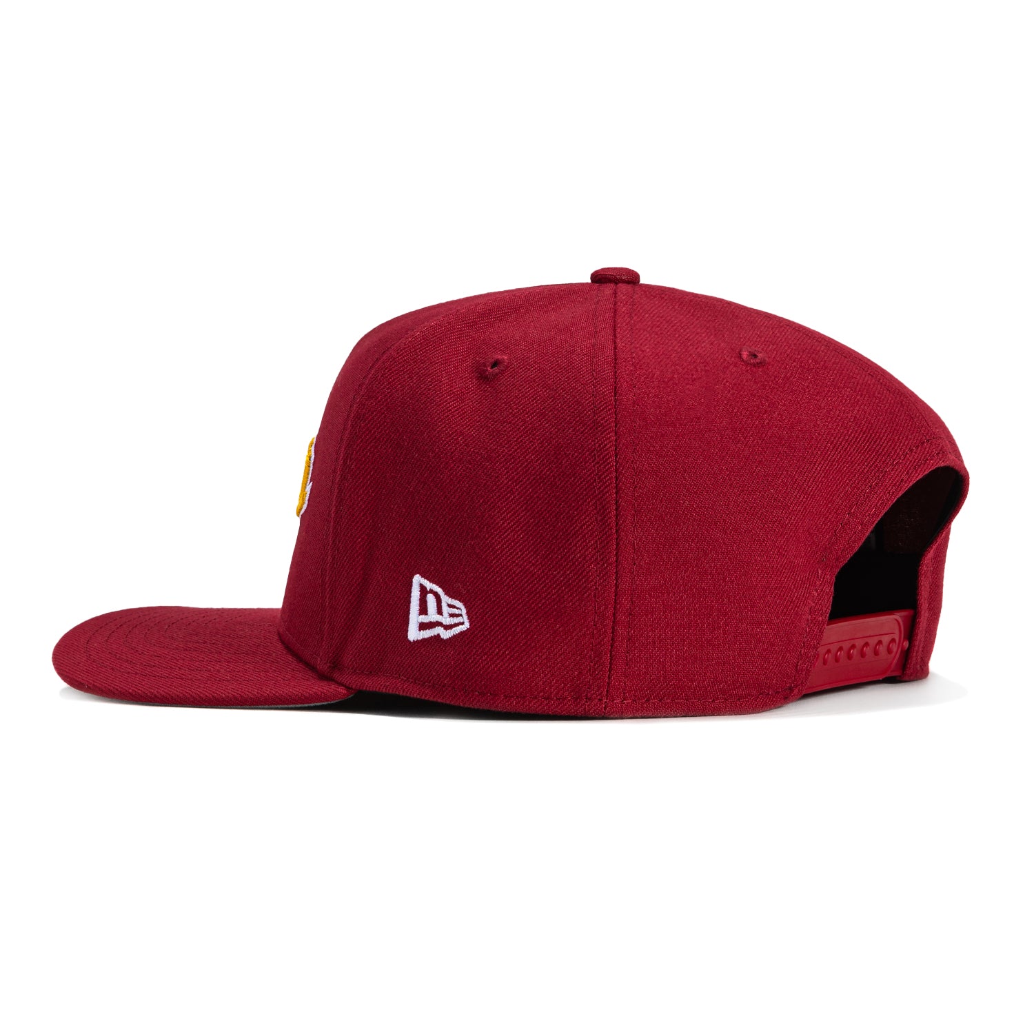 New Era 9Fifty USC Trojans Snapback Hat with Logo Patch - Maroon | Adjustable A-Frame Baseball Cap for Men & Women | Perfect for Game Day, Tailgating & College Fan Fashion