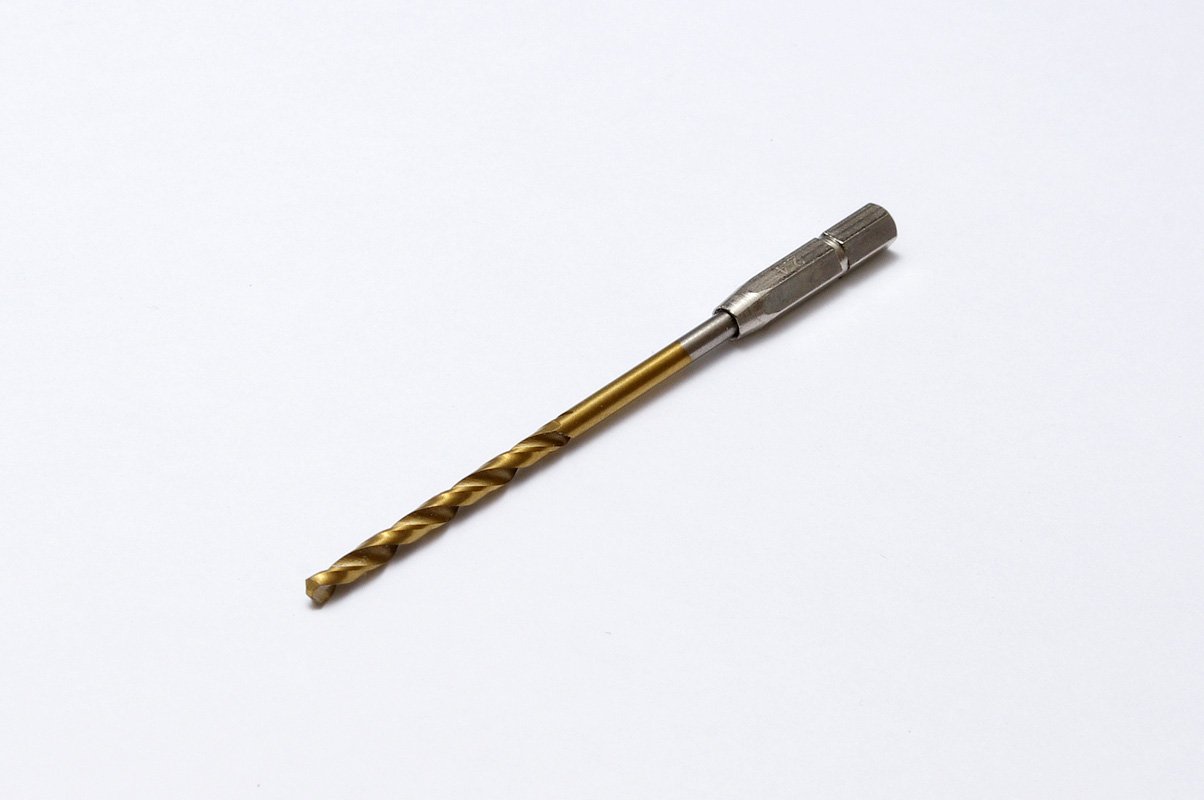 HG One-Touch Pin Vise with 0.1 inch (2.4mm) Drill Bit - Precision Hand Drill for Jewelry Making, Watch Repair & Model Building - Ideal for DIY Crafts, Hobbyists & Professionals