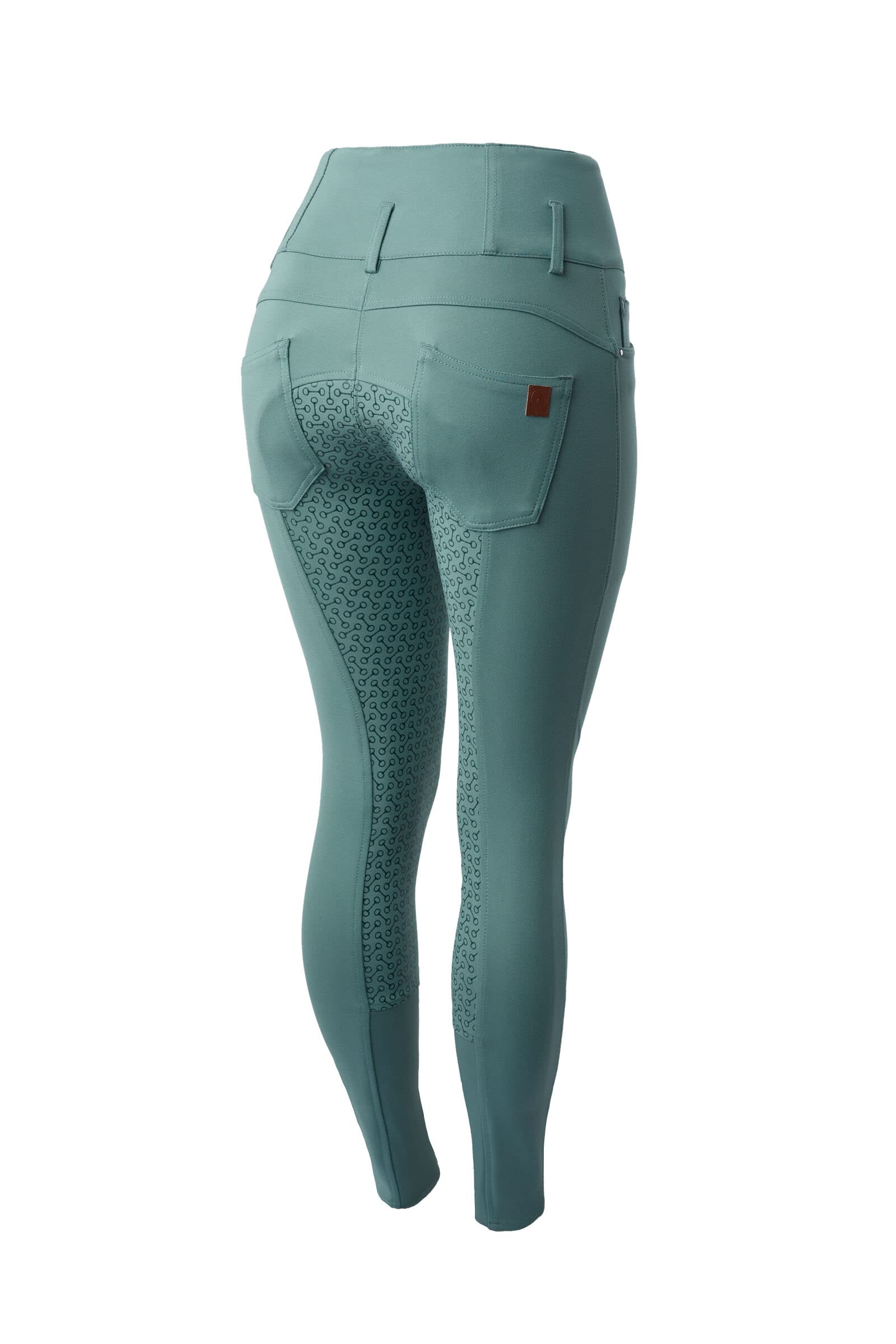 HORZE Women's Classic Riding Breeches - Comfortable Equestrian Pants for Horseback Riding & Training | Perfect for Dressage, Show Jumping & Stable Work