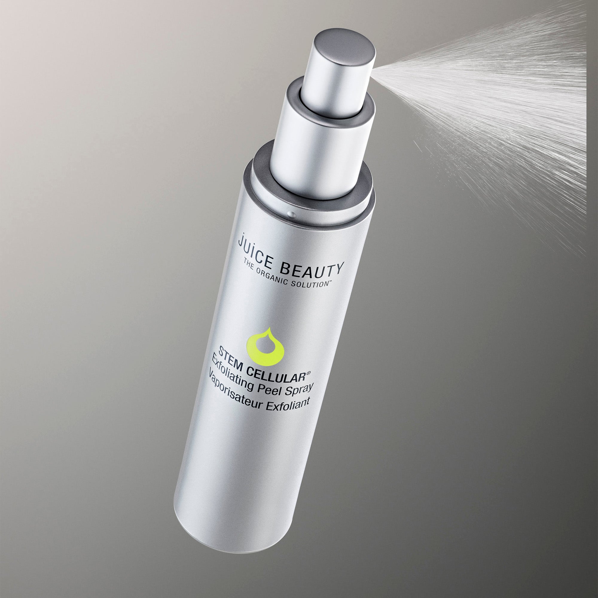 Exfoliating Peel Spray for Face & Body - Gentle Chemical Exfoliator with Glycolic Acid - Perfect for Acne Prone & Sensitive Skin - At-Home Skincare Treatment