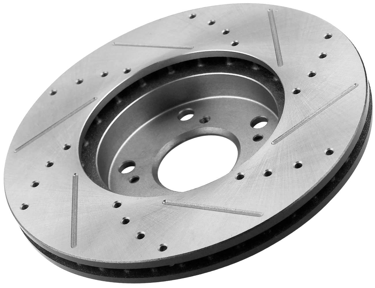High-Performance 282mm Front Brake Pads & Rotors Kit for Acura ILX, Honda Civic/Accord/Element/CR-V - Includes Ceramic Pads, Brake Cleaner & Fluid | Smooth Stopping Power for City Driving & Highway Commutes