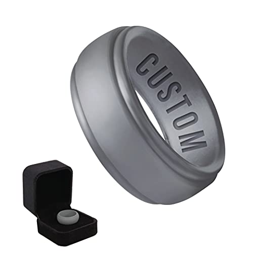 Gray - 1 Custom Ring with Box