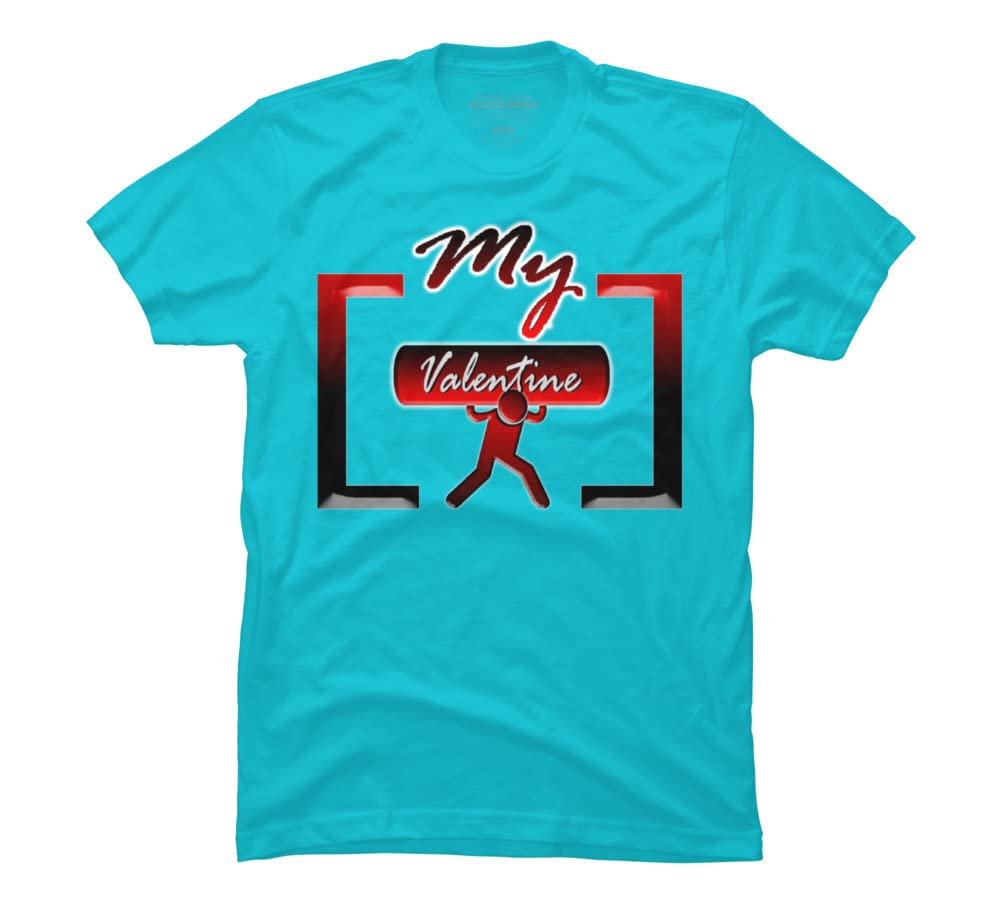 Funny Valentine's Day T-Shirt for Couples - Cute Gift for Him & Her