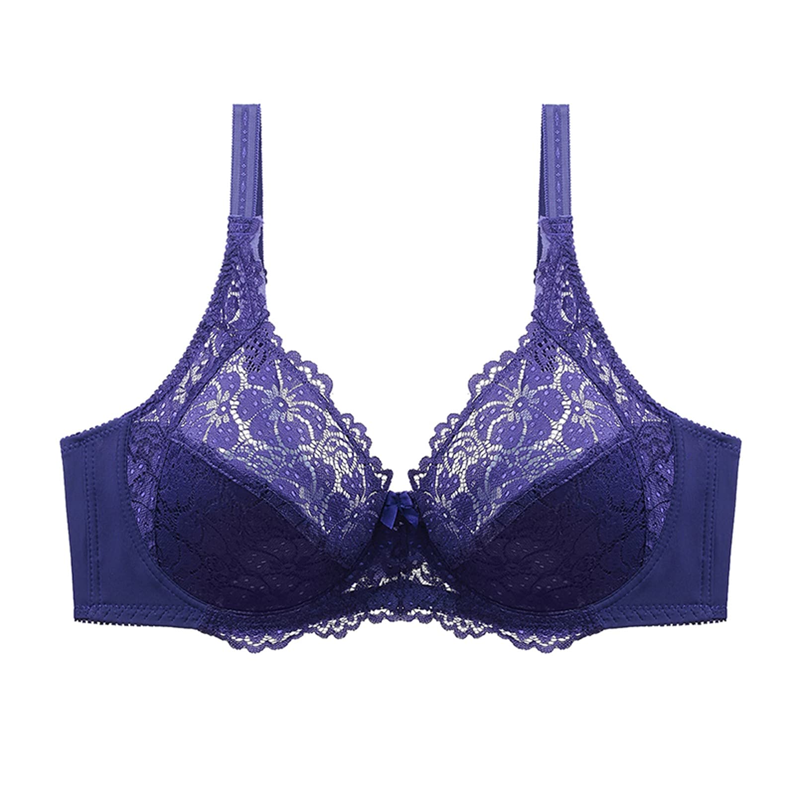 Sexy Lace Adjustable Strapless Bra for Women - Thin Gathered Push Up Underwear for Comfort & Support | Perfect for Evening Wear, Weddings & Special Occasions