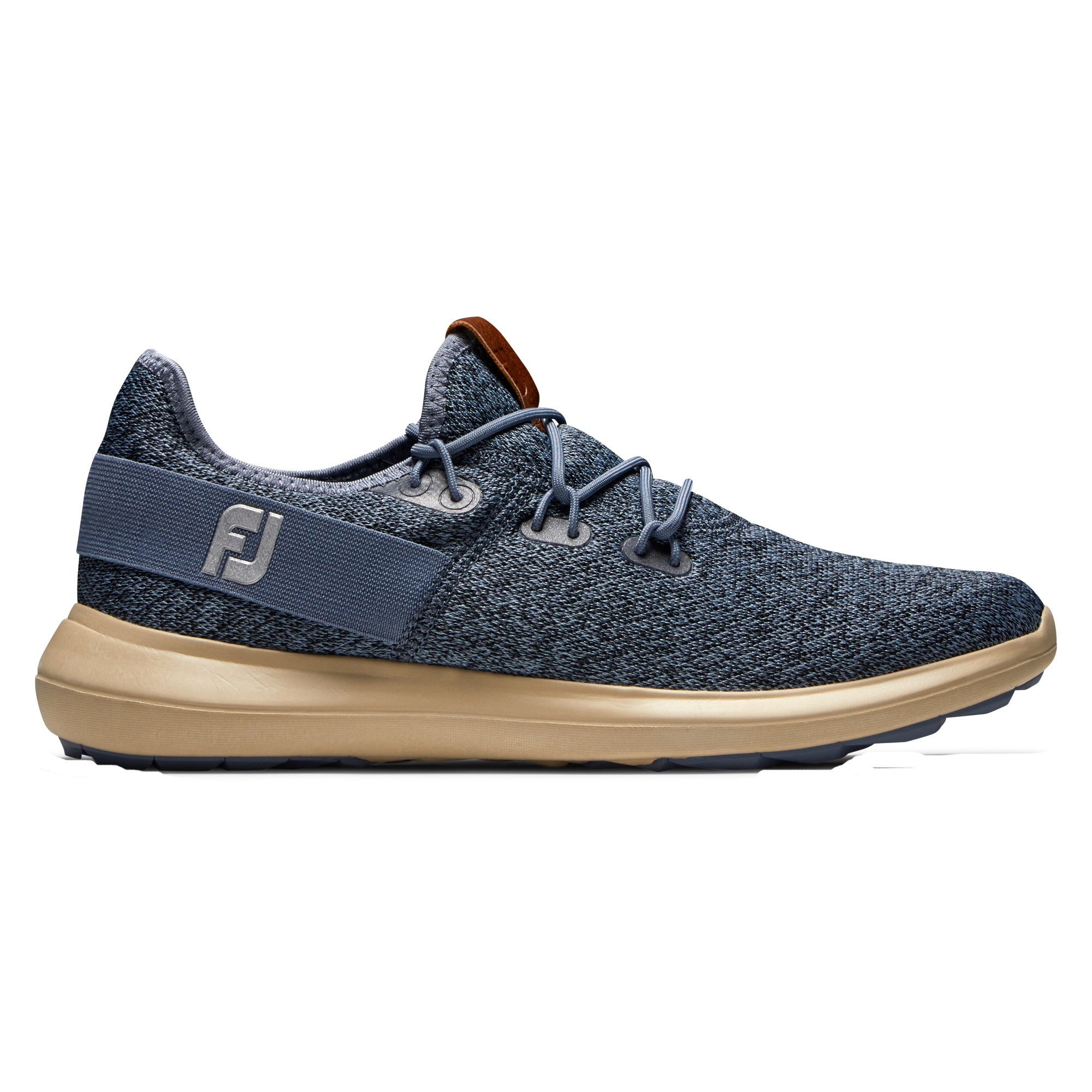 FootJoy Flex Coastal Men's Golf Shoes - Waterproof & Comfortable Spiked Golf Shoes for Men - Perfect for Walking the Course in All Weather Conditions