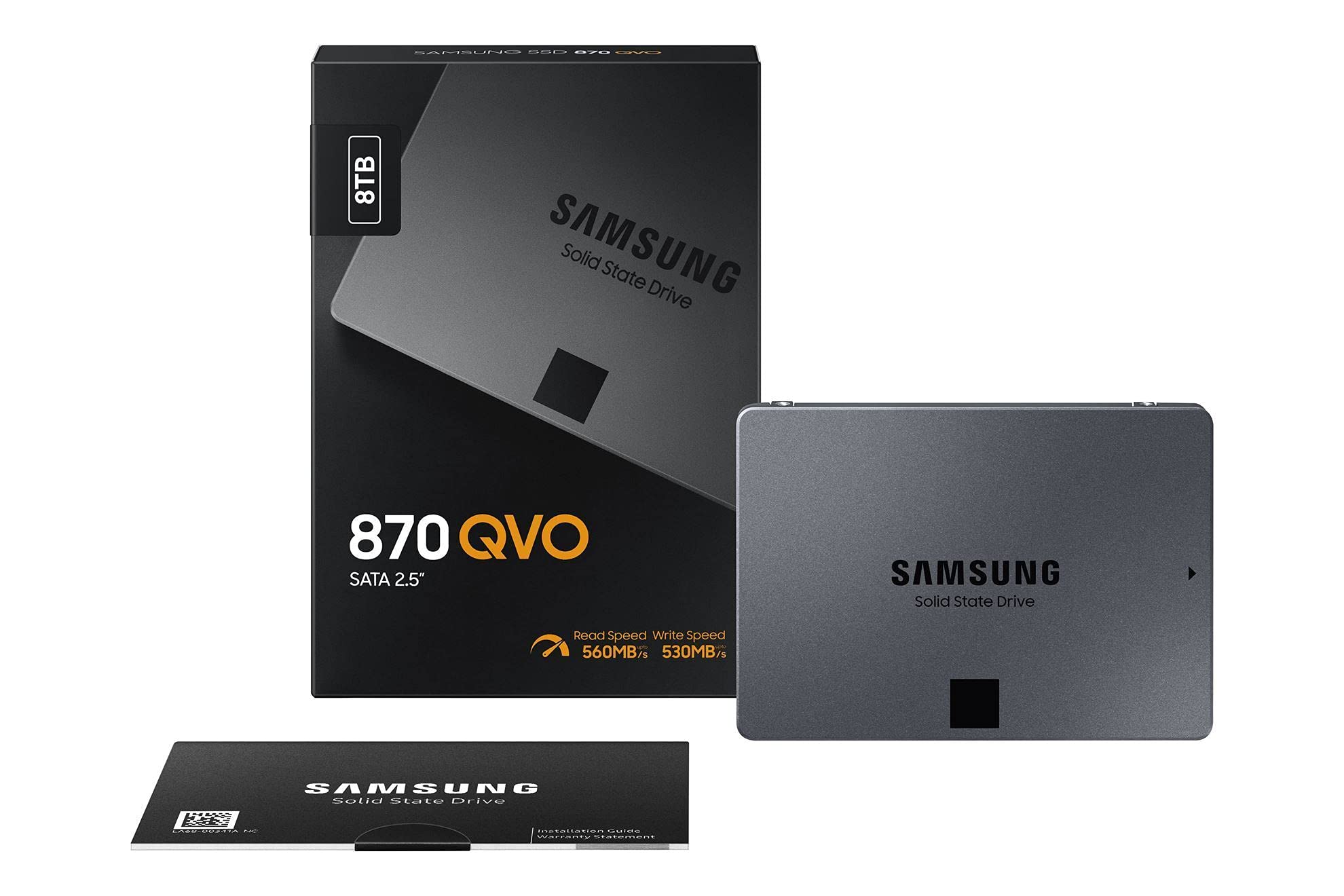 Samsung 870 QVO 8TB SATA III 2.5