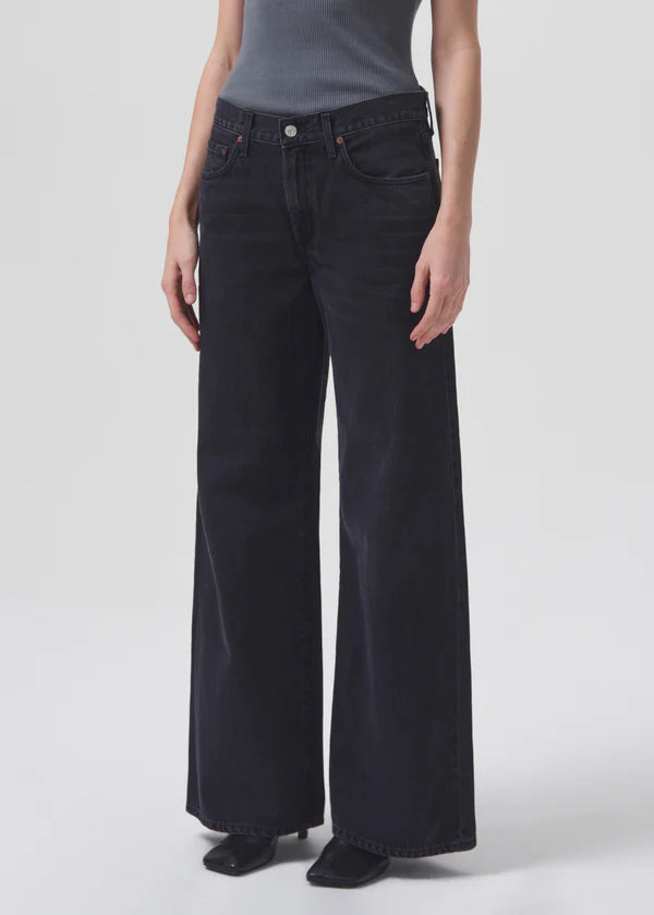 Clara Low Rise Baggy Flare Jeans for Women - Volumizing Mascara for Long Lashes | Perfect for Casual Outfits & Everyday Makeup Looks