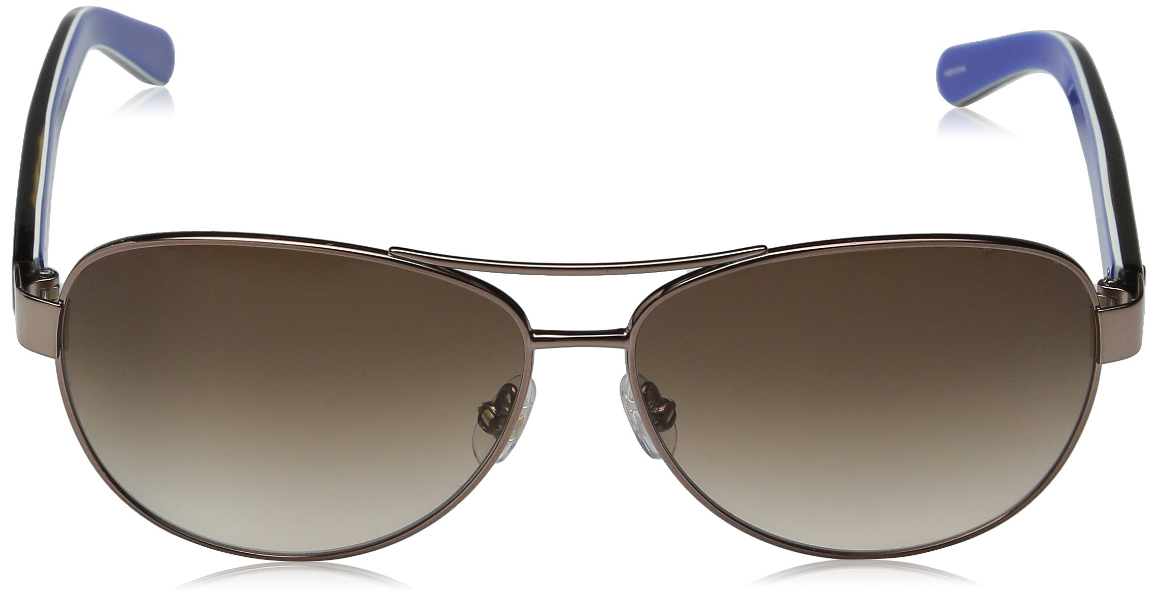 Kate Spade New York Women's Dalia Aviator Sunglasses - UV Protection, Polarized Lenses for Outdoor, Driving, and Travel Fashion Accessories