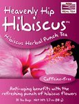 Heavenly Hip Hibiscus Tea - 24 Tea Bags (Multi-Pack) - Organic Herbal Tea for Relaxation & Wellness - Perfect for Iced Tea, Detox & Daily Hydration