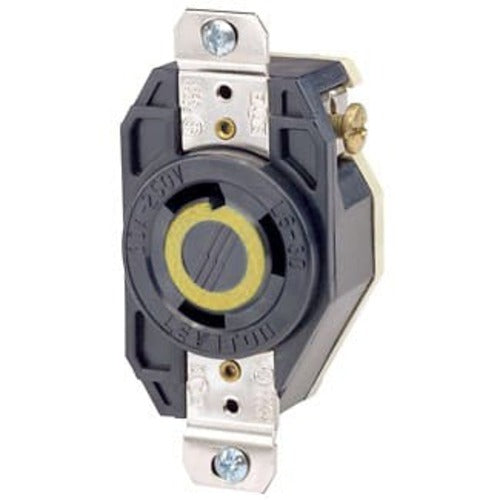 Leviton 30 Amp NEMA Receptacles - 5-30, L5-30, L6-30, L14-30, L15-30, L16-30, L21-30, L22-30 - Heavy Duty Electrical Connectors for Industrial Equipment, Generators & RV Power Supply