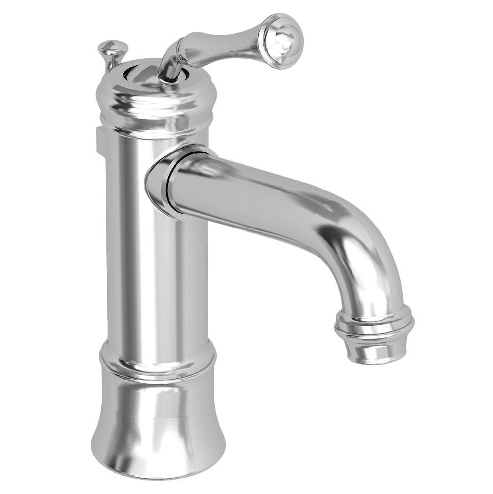 Astor Single Hole Bathroom Faucet with Single Handle in Satin Nickel Finish - Perfect for Modern Bathroom Vanities and Powder Rooms