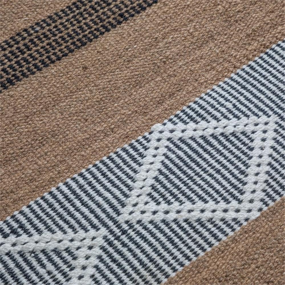 SIMPLIHOME Hart 8x10 Area Rug - Modern Taupe & Black Contemporary Design - Soft Living Room Rug, Cozy Bedroom Carpet, Elegant Dining Room Floor Mat - Perfect for Home Decor, Office Space & Apartment Styling