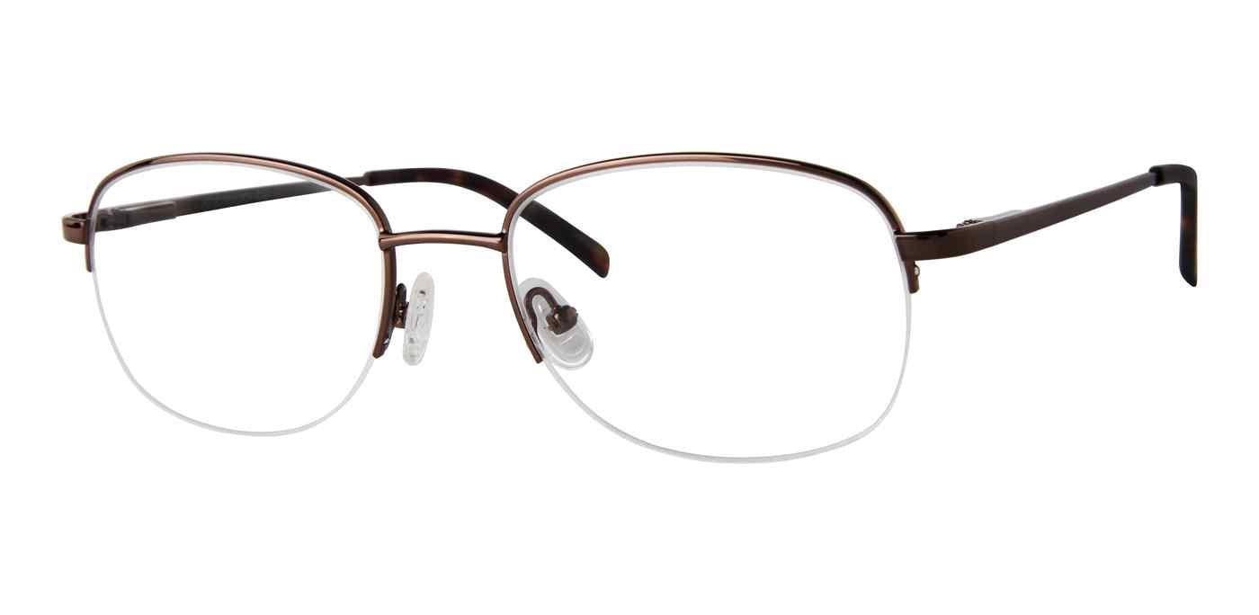 Adensco AD140 Stylish Eyeglasses for Men & Women - Lightweight & Durable Frame for Clear Vision - Perfect for Reading, Working & Daily Use