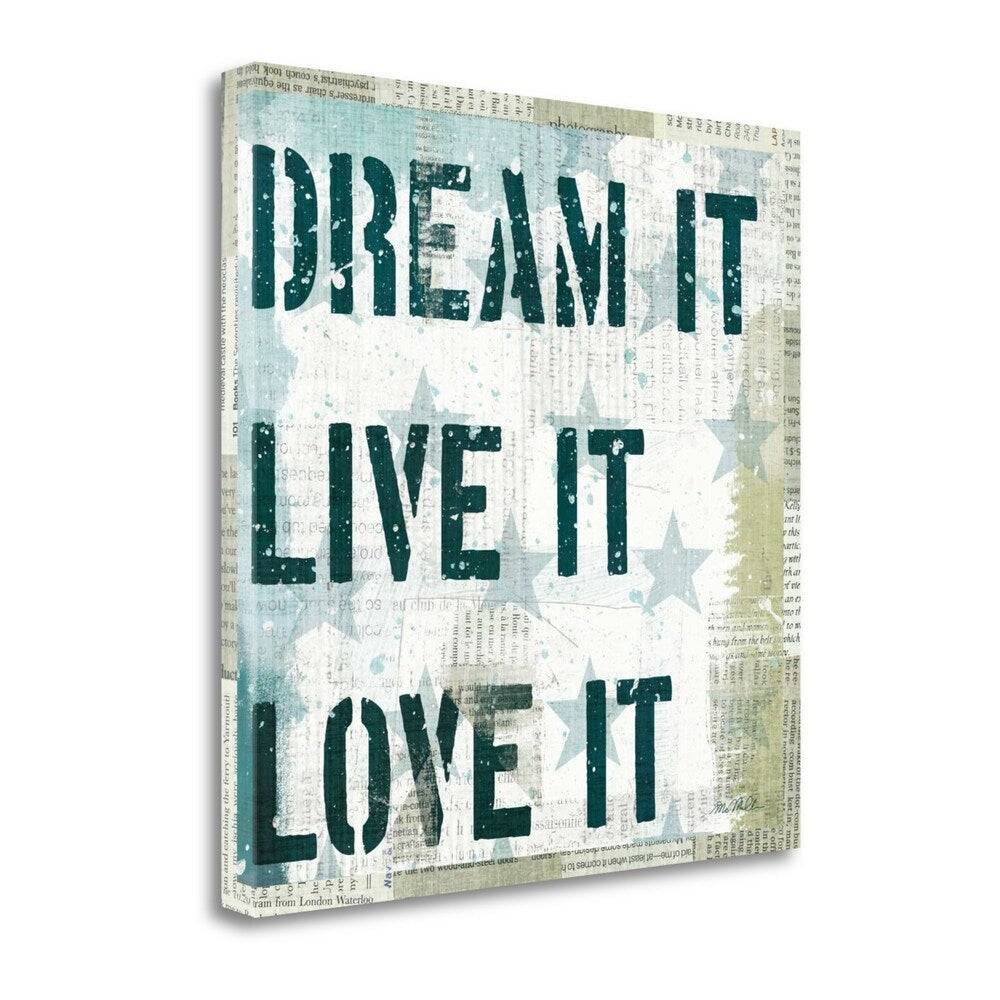 American Dream II by Michael Mullan - Premium Giclee Art Print on Gallery Wrapped Canvas, Ready to Hang Wall Decor for Living Room, Bedroom & Office