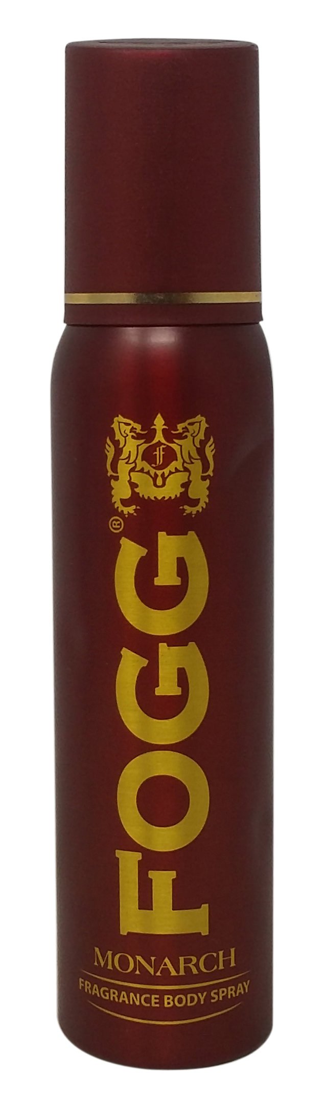 Fogg Fragrance Body Spray for Men - Monarch Eau De Cologne, 120ml Long Lasting Perfume Spray | Fresh & Masculine Scent for Daily Use, Gym, Office & Night Out