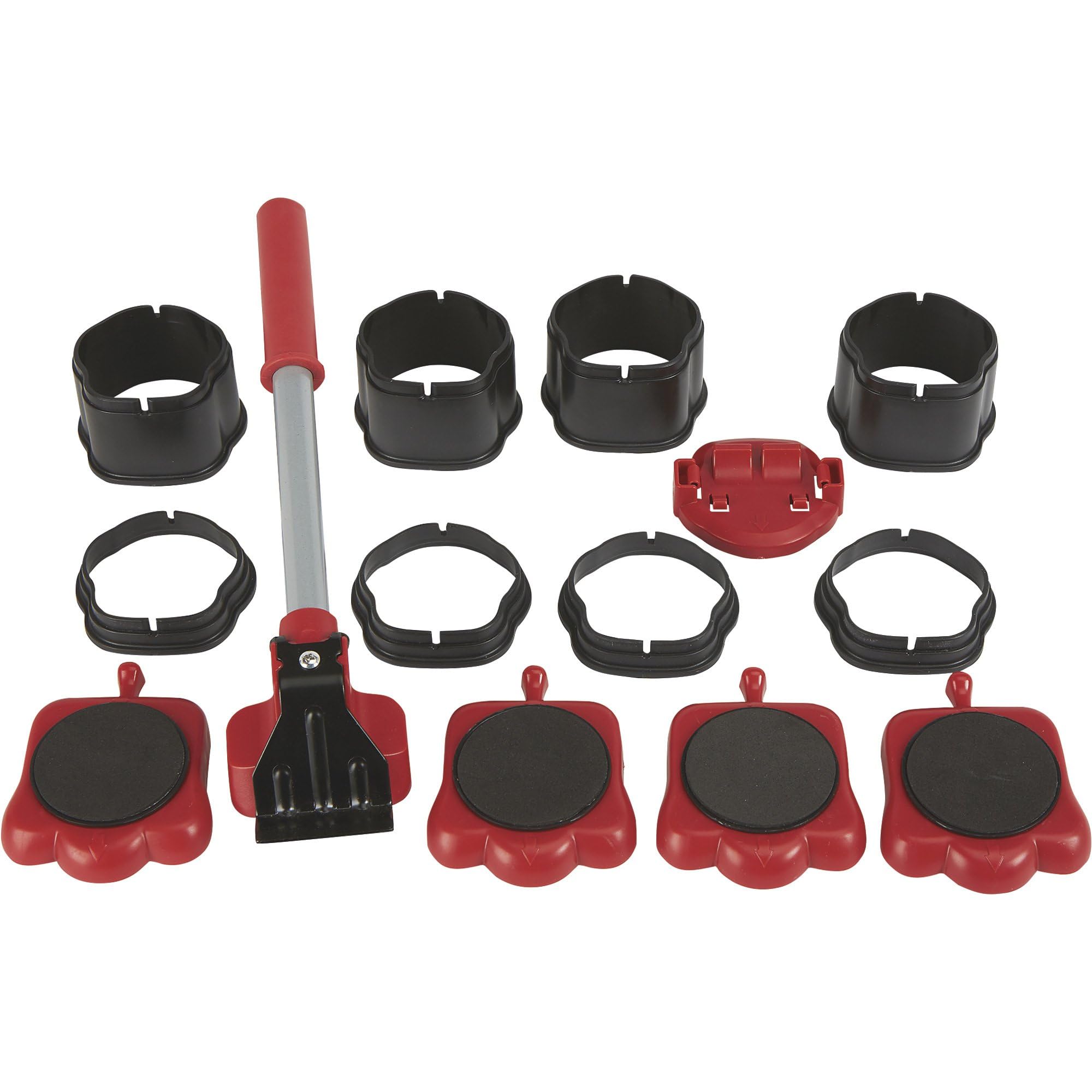 Hefty Haulers Heavy Duty Furniture Moving Kit - Professional Appliance Roller & Sofa Lifter for Safe Transport | Perfect for Couches, Refrigerators & Home Relocation
