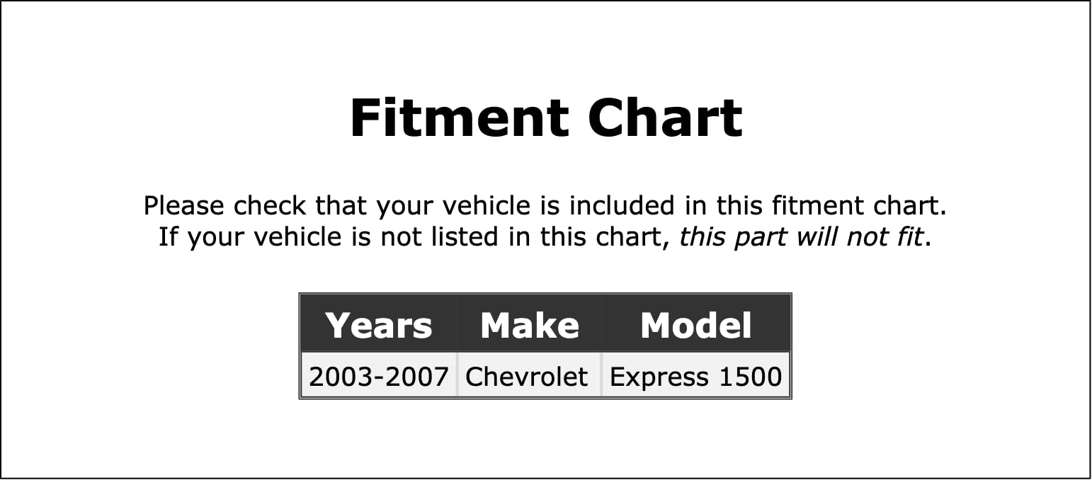 Chevrolet Express 1500 2003-2007 Instrument Panel Dimmer Switch Replacement - PC-845057 - Perfect for Night Driving & Dashboard Light Adjustment