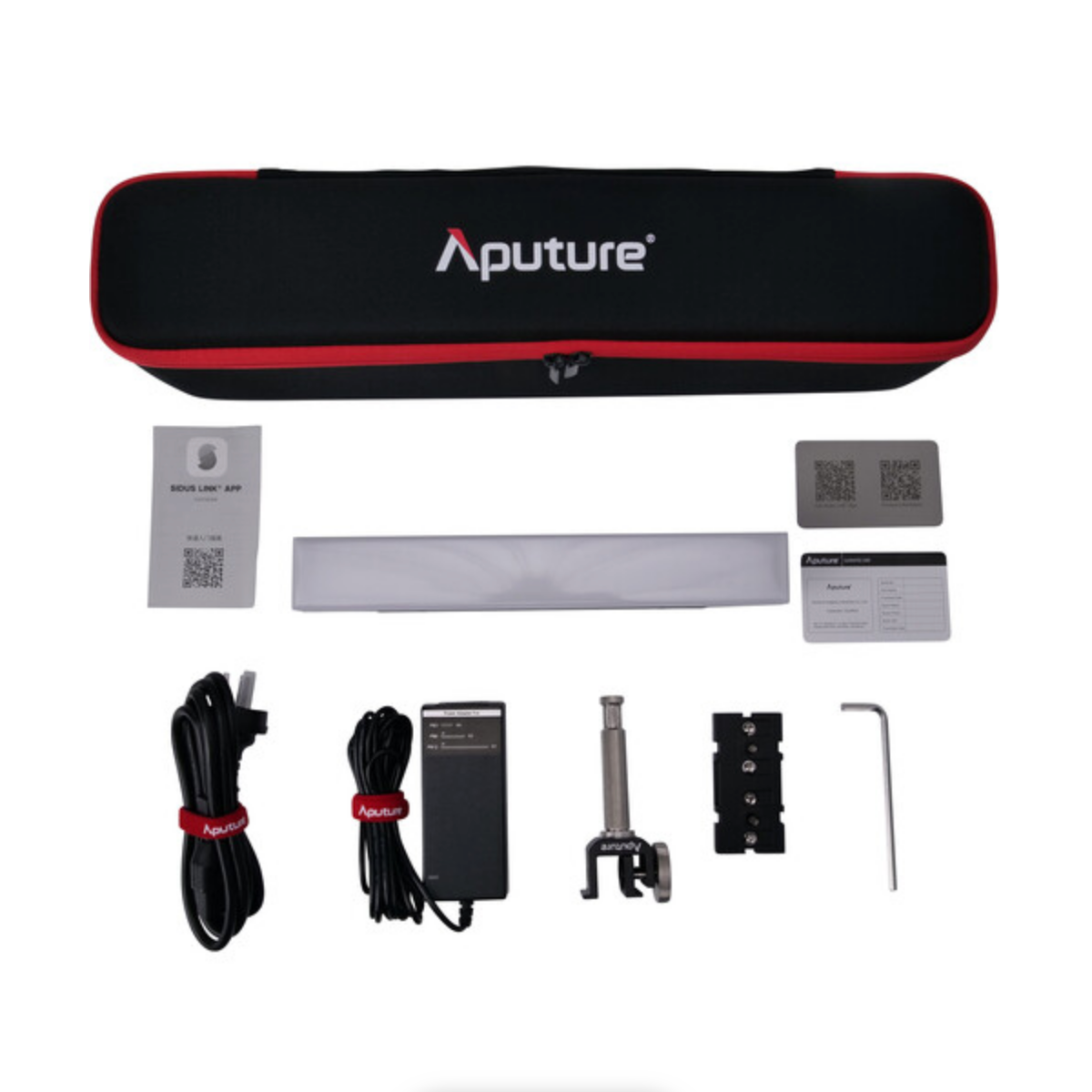 Aputure INFINIBAR PB3 RGB LED Light Panel (1 Foot) - Professional Photography, Video Lighting, Studio & YouTube Content Creation