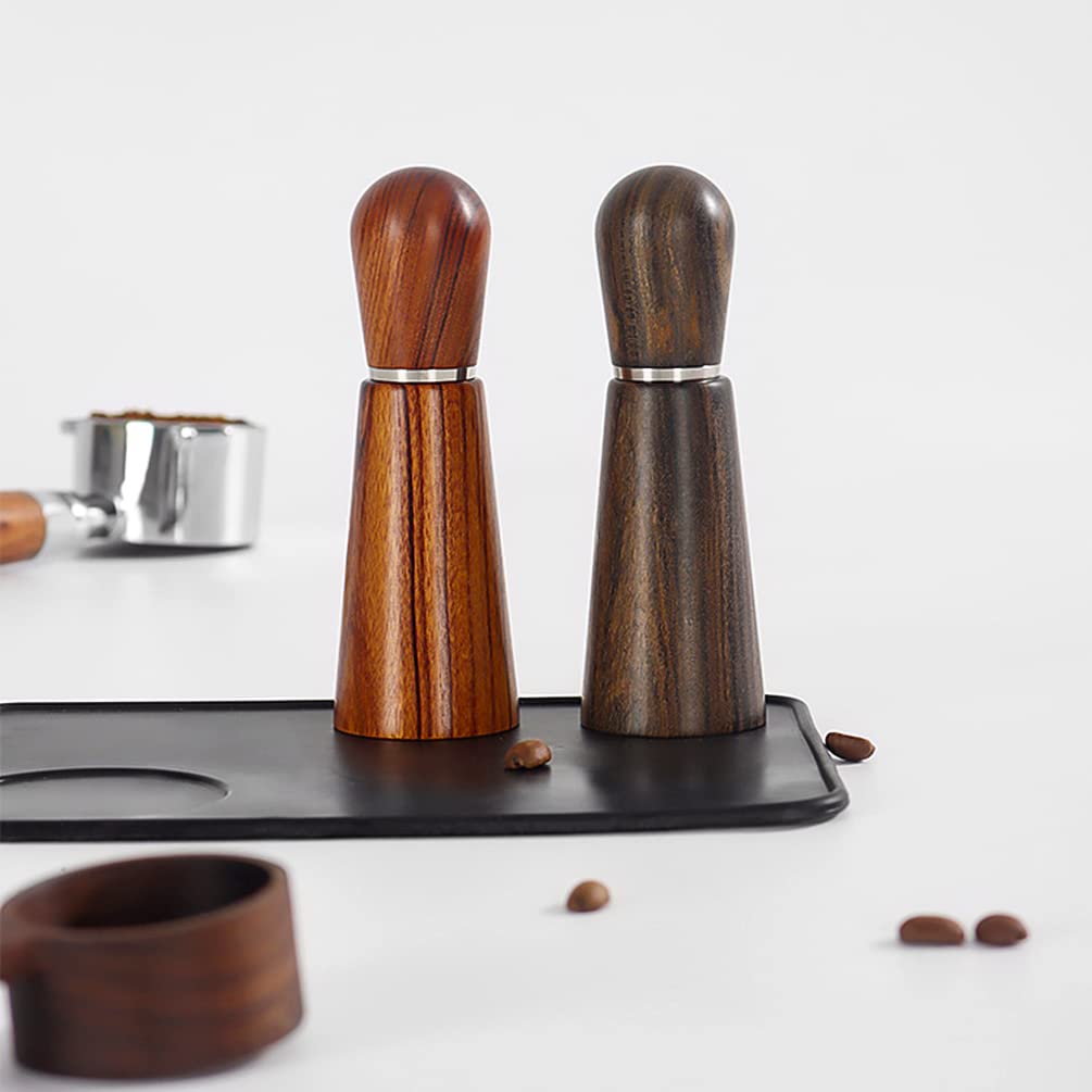 Premium Espresso Coffee Needle Distributor - Barista WDT Tool with Stainless Steel Needles & Natural Wood Handle - Essential Coffee Tamper Accessory for Perfect Espresso Extraction - Ideal for Home Baristas & Coffee Shops