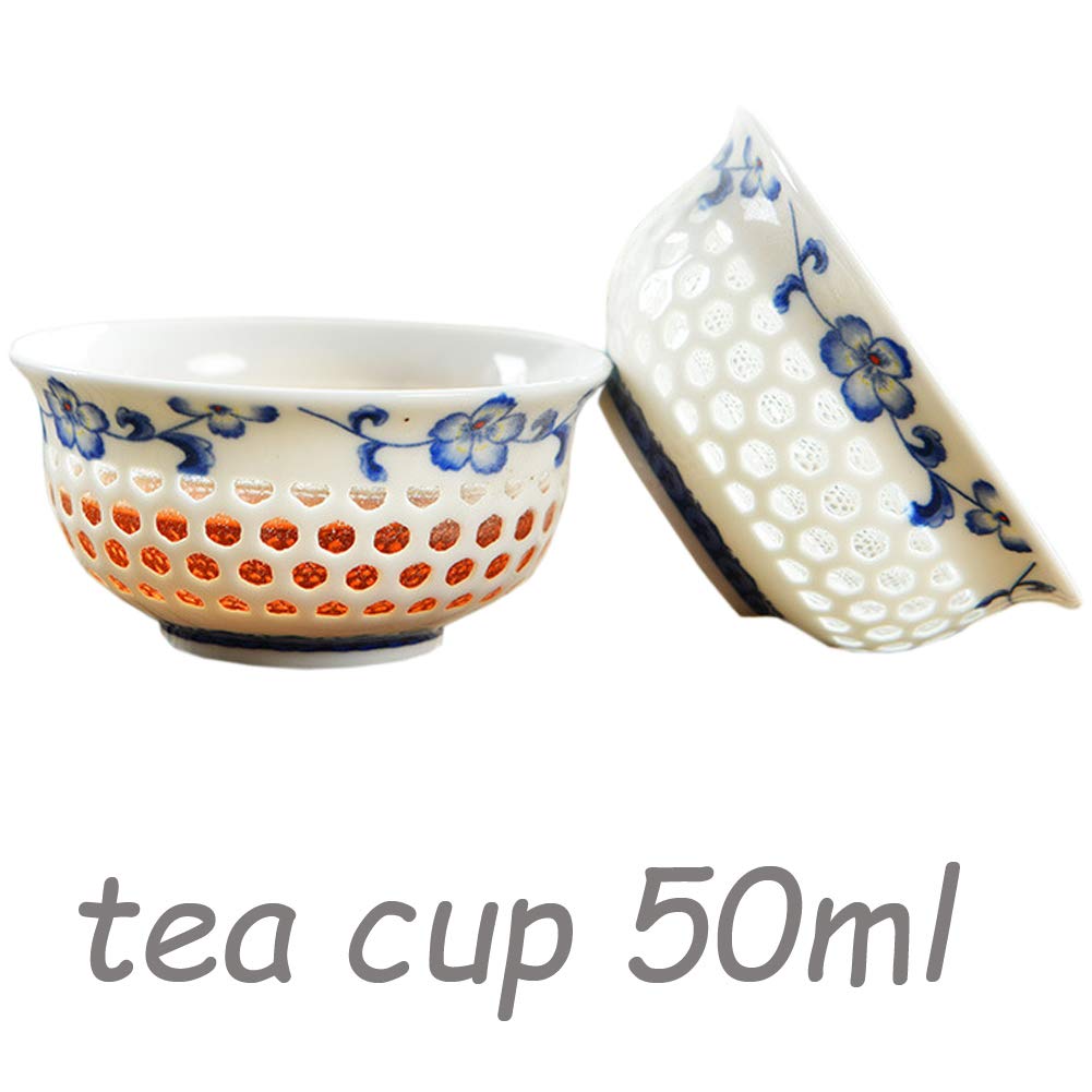 Premium Yixing Zisha Kungfu Gaiwan Tea Set - 3-Piece Gaiwan, Bamboo Tea Tray & 4 Porcelain Cups - Authentic Chinese Clay Teapot for Oolong, Pu-erh & Green Tea Ceremony | Home Brewing, Gift & Meditation Use