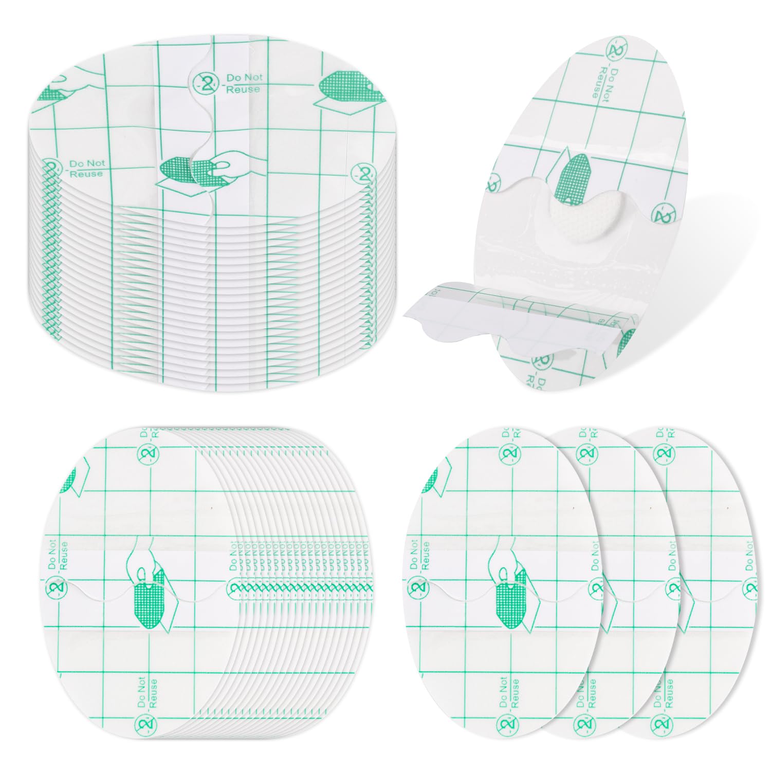 150pcs Disposable Waterproof Ear Covers for Kids & Babies - Shower, Bathing, Swimming Protection - Soft Ear Stickers for Water Activities, Spa Days & Pool Fun