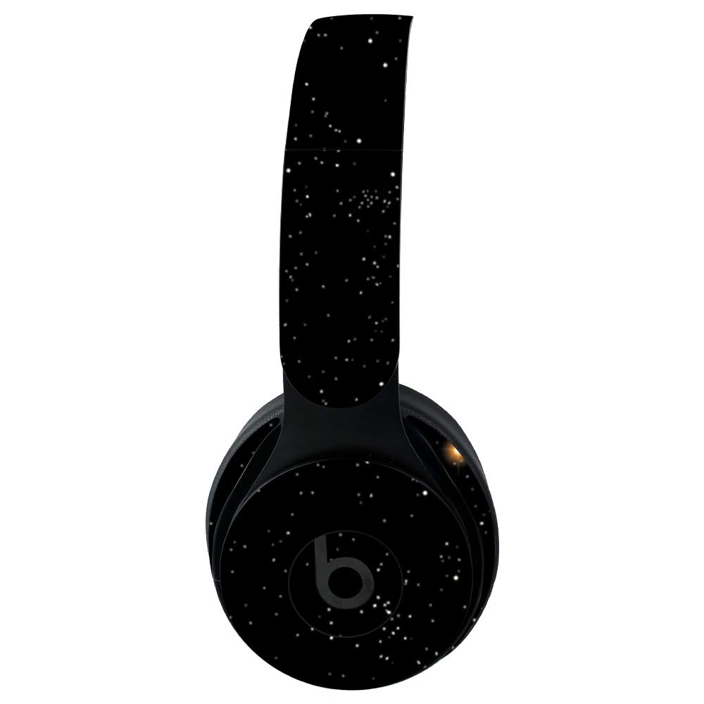 MightySkins Protective Vinyl Skin Wrap for Beats Solo Pro Wireless Headphones - Deep Space Design | Durable, Customizable Decal Cover | Easy to Apply & Remove | Made in USA | Perfect for Travel, Workouts & Daily Use (BESOLOPR-Deep Space)