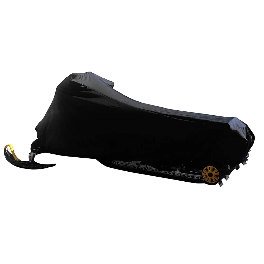 Snowmobile Cover for Small SD-Front - Waterproof & UV Resistant Protection for Winter Storage & Outdoor Use