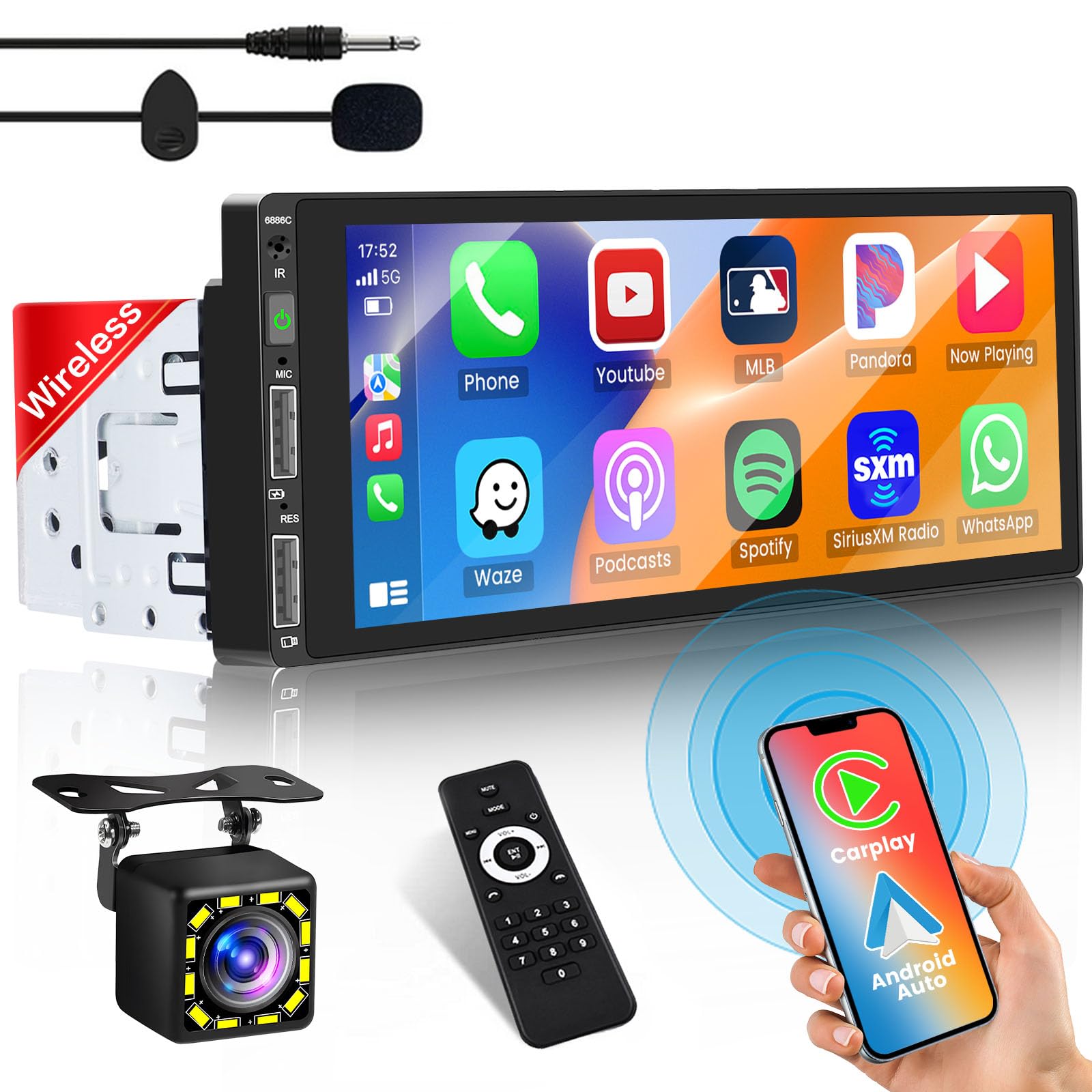Upgrade Wireless CarPlay 6.9