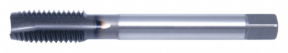 Cleveland C86245 M12-1.75 Machine Tap Plug - High Precision Threading Tool for Metalworking & DIY Projects