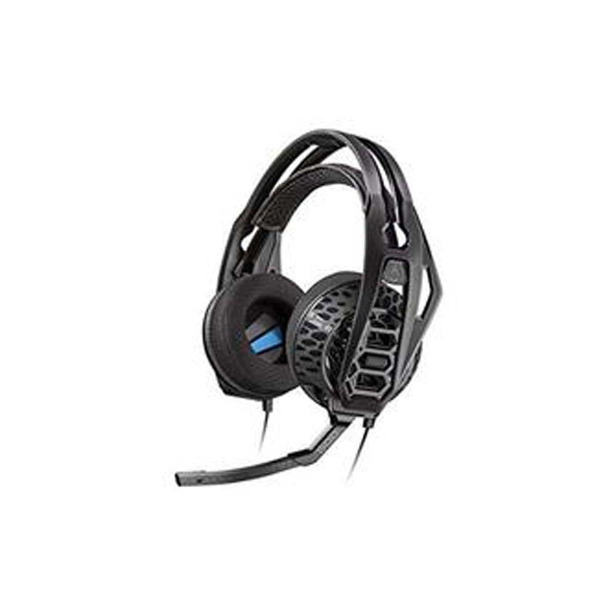Plantronics RIG 500 Pro HC Gaming Headset for Nintendo Switch, XBOX ONE, PS4 - Black | Immersive Sound for Competitive Gaming & Online Chat