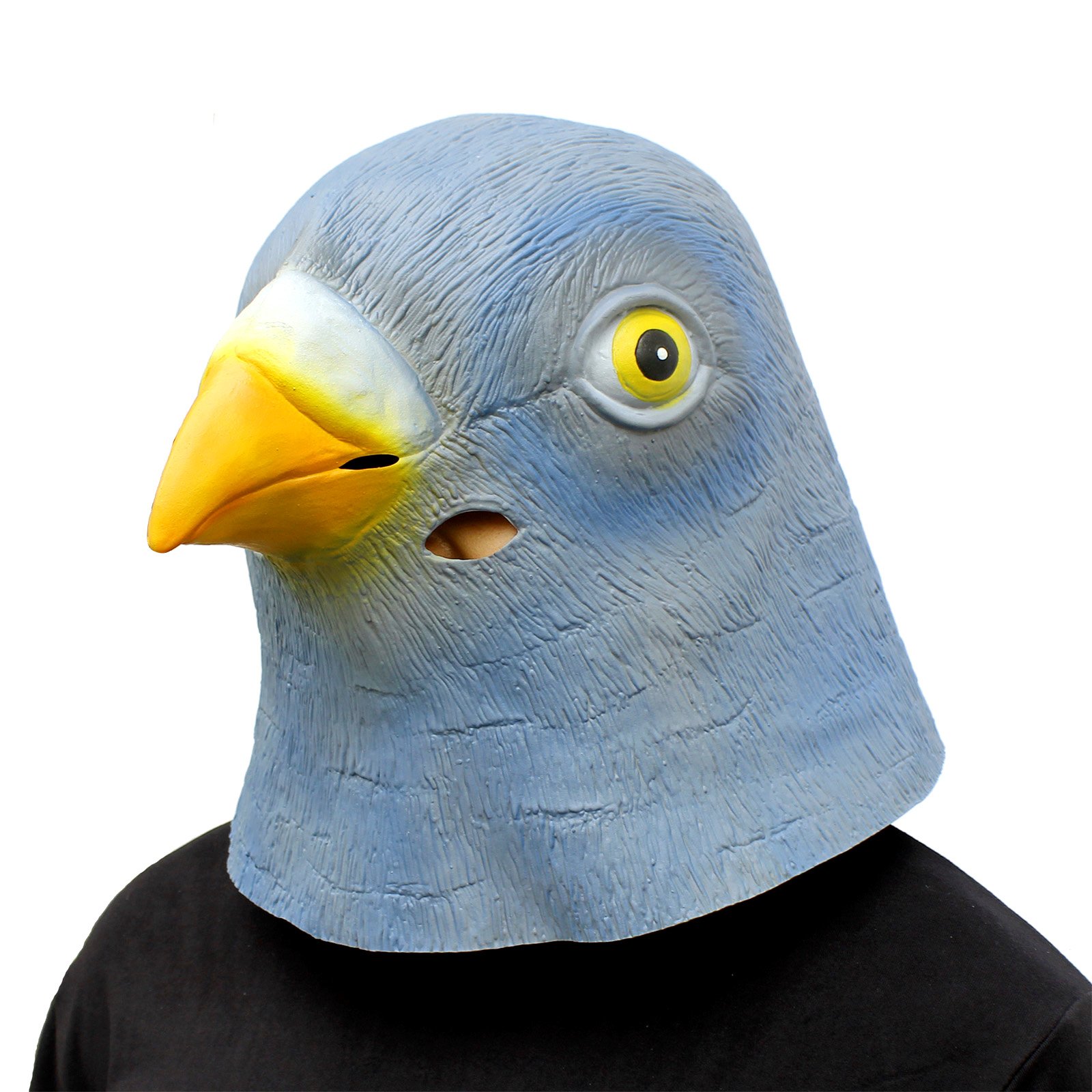 CreepyParty Realistic Latex Pigeon Mask - Halloween Costume, Cosplay, Party Animal & Themed Events Accessory - Perfect for Halloween Parties, Cosplay Events, and Costume Contests