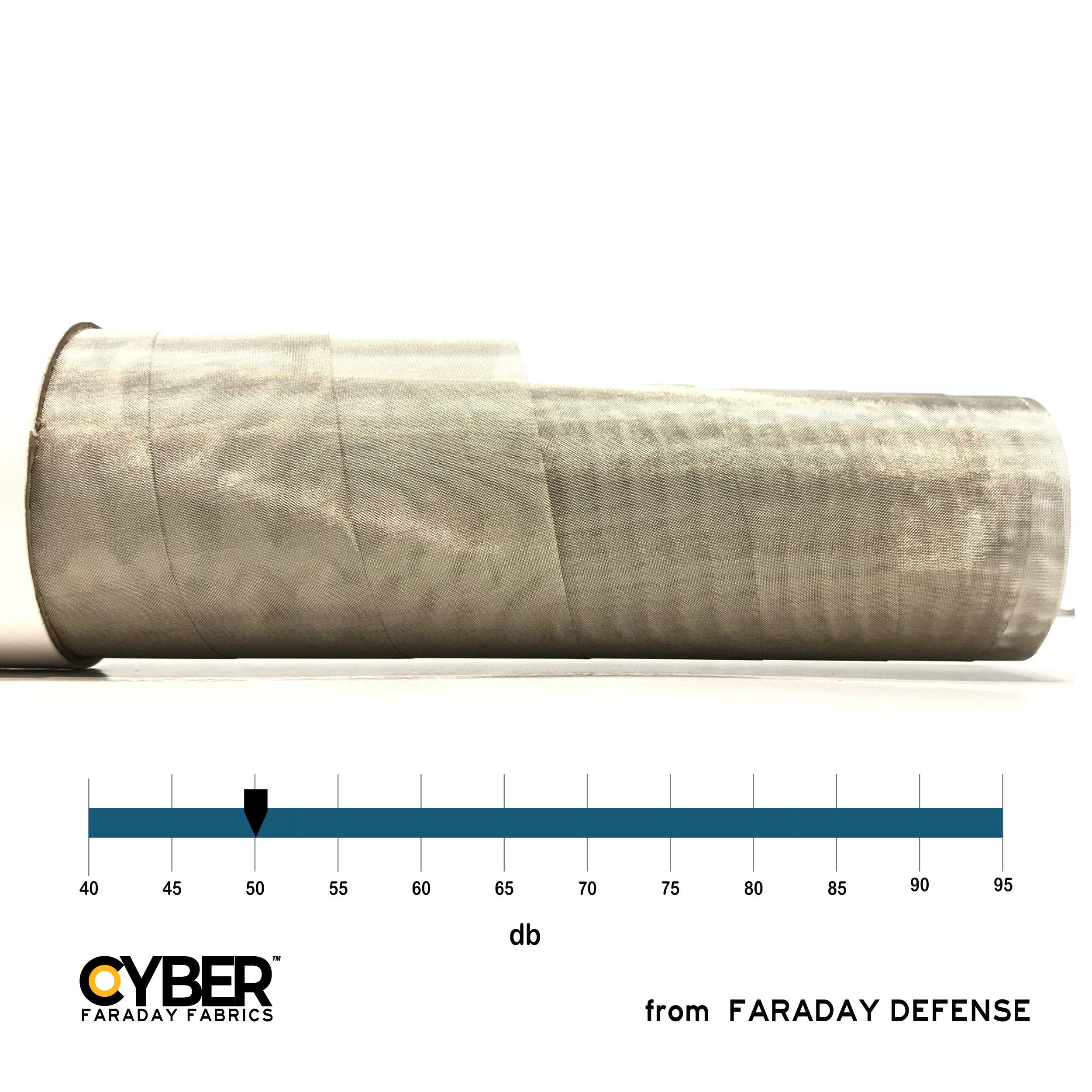 Premium EMF Shielding Fabric - 50