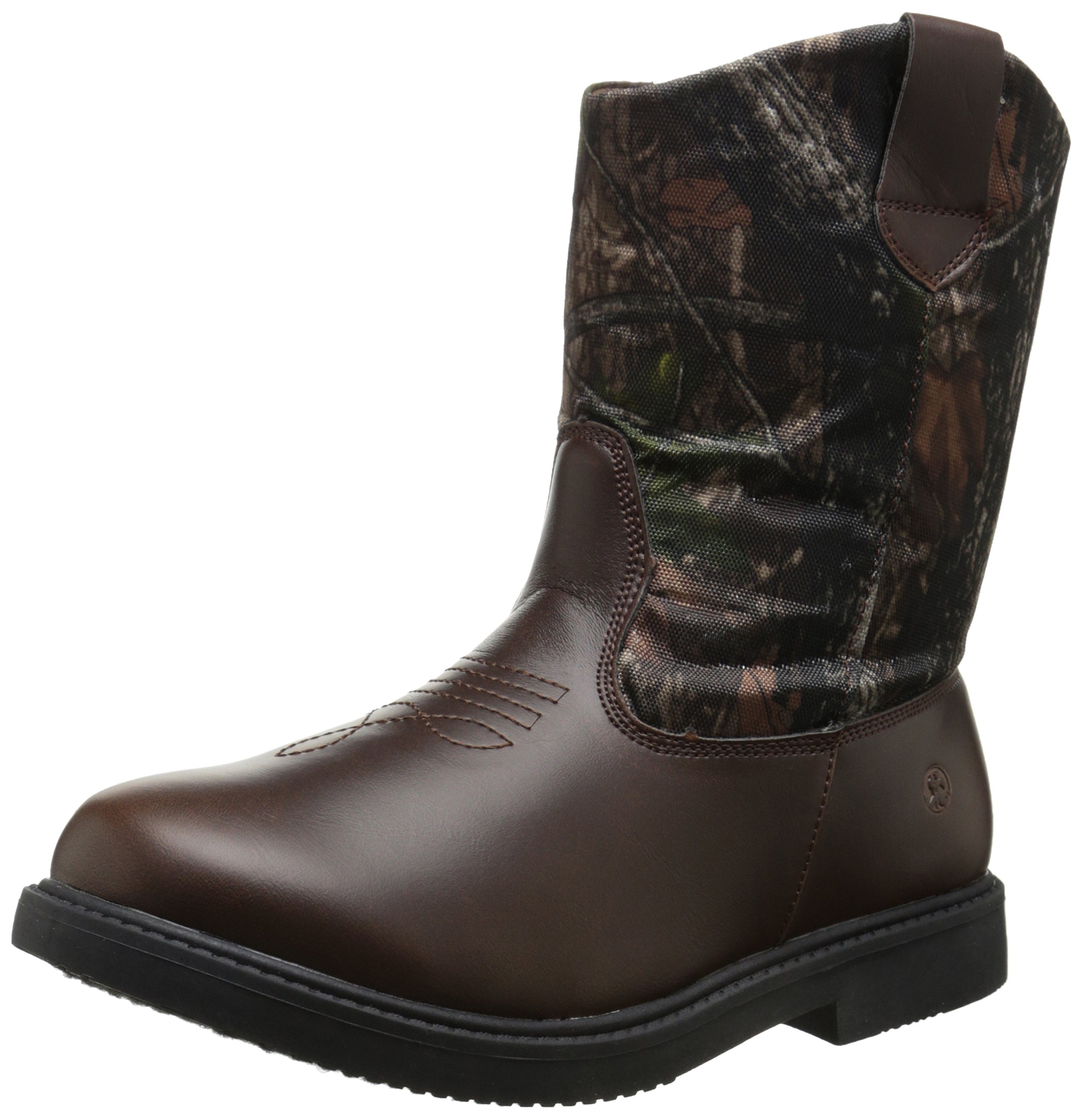 Northside Partner Cowboy Boots for Kids - Waterproof Leather Western Boots for Boys & Girls (Infant/Toddler/Little Kid) - Perfect for Rodeo, Halloween Costume & Western Style Outfits