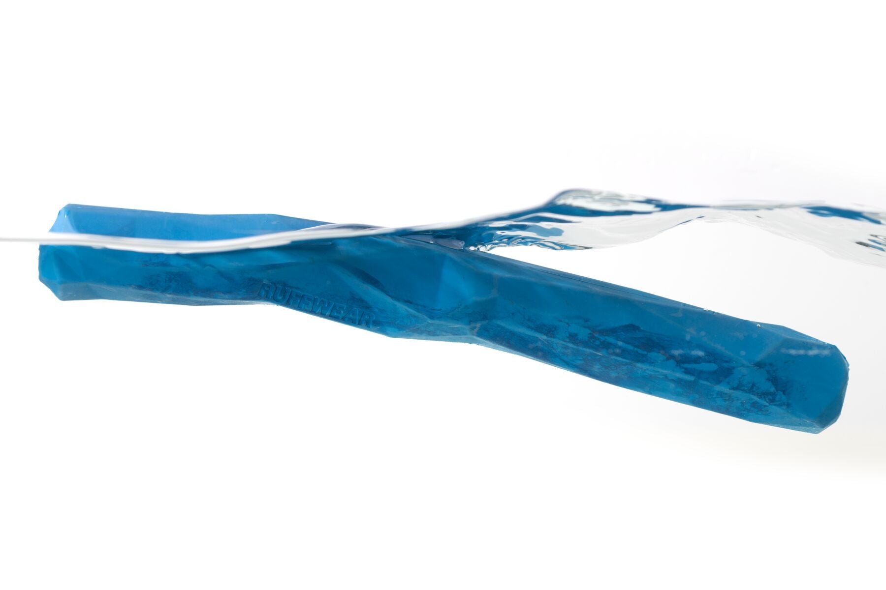 Ruffwear® Gnawt a Stick® Blue Pool Floating Dog Toy – Durable Chew & Fetch Toy for Water Play & Outdoor Adventures