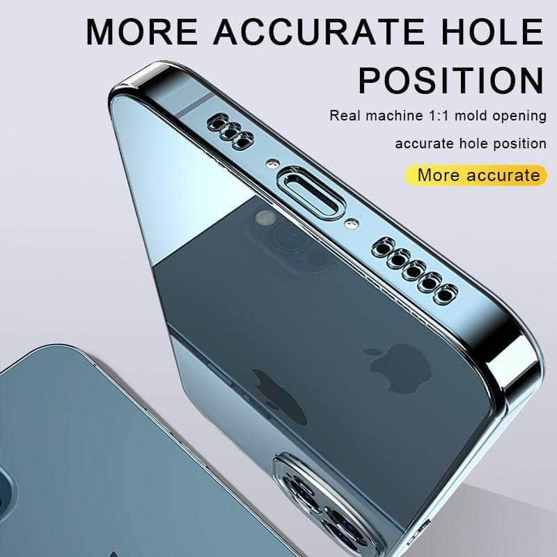 Durable Soft TPU iPhone 13 Case - Shockproof & Slim Protective Cover for Everyday Use, Work & Travel