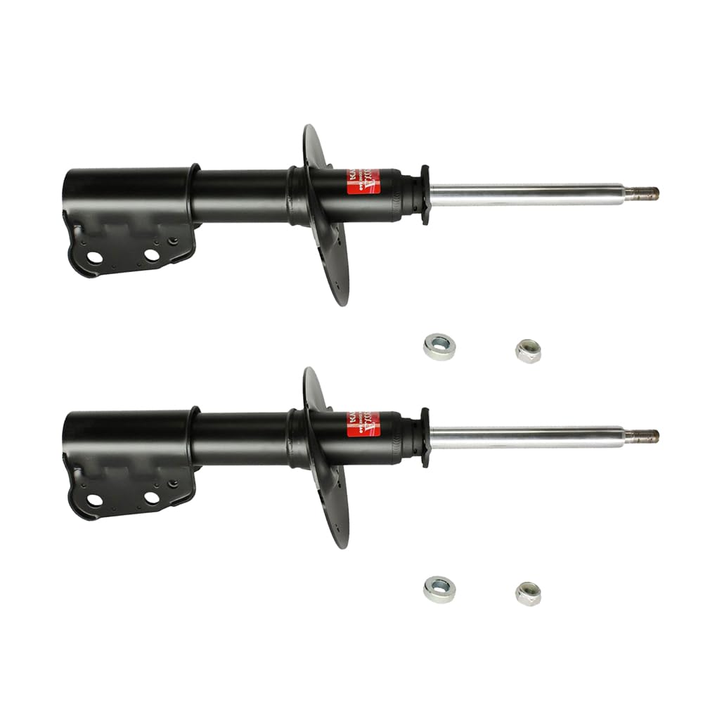 New Pair Front Excel-G Shocks Struts for Chevy Cavalier & Pontiac Sunfire (77-61549AO) - BuyAutoParts - Smooth Ride & Enhanced Handling for City Driving & Highway Cruising
