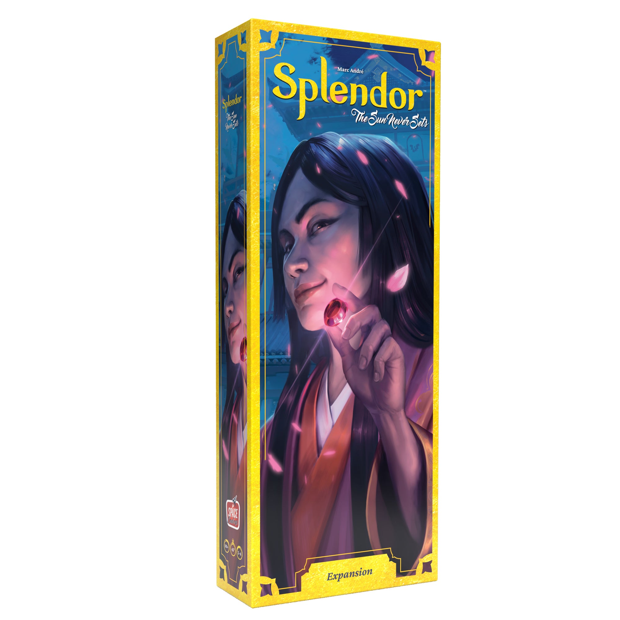 Splendor: The Sun Never Sets Board Game Expansion - Strategic Card Game for Family Game Night & Adult Game Evenings